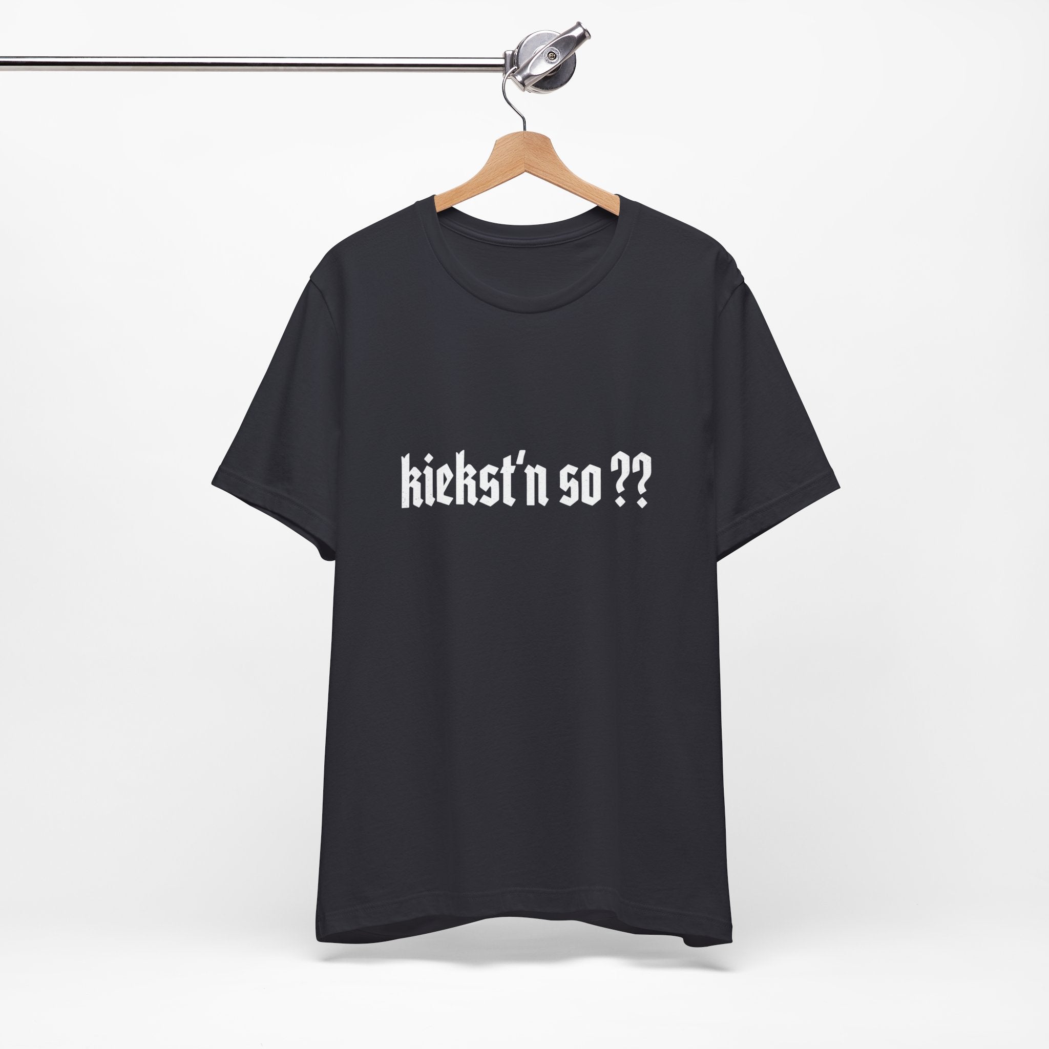 kiekst‘n so?? Jersey Unisex T-Shirt