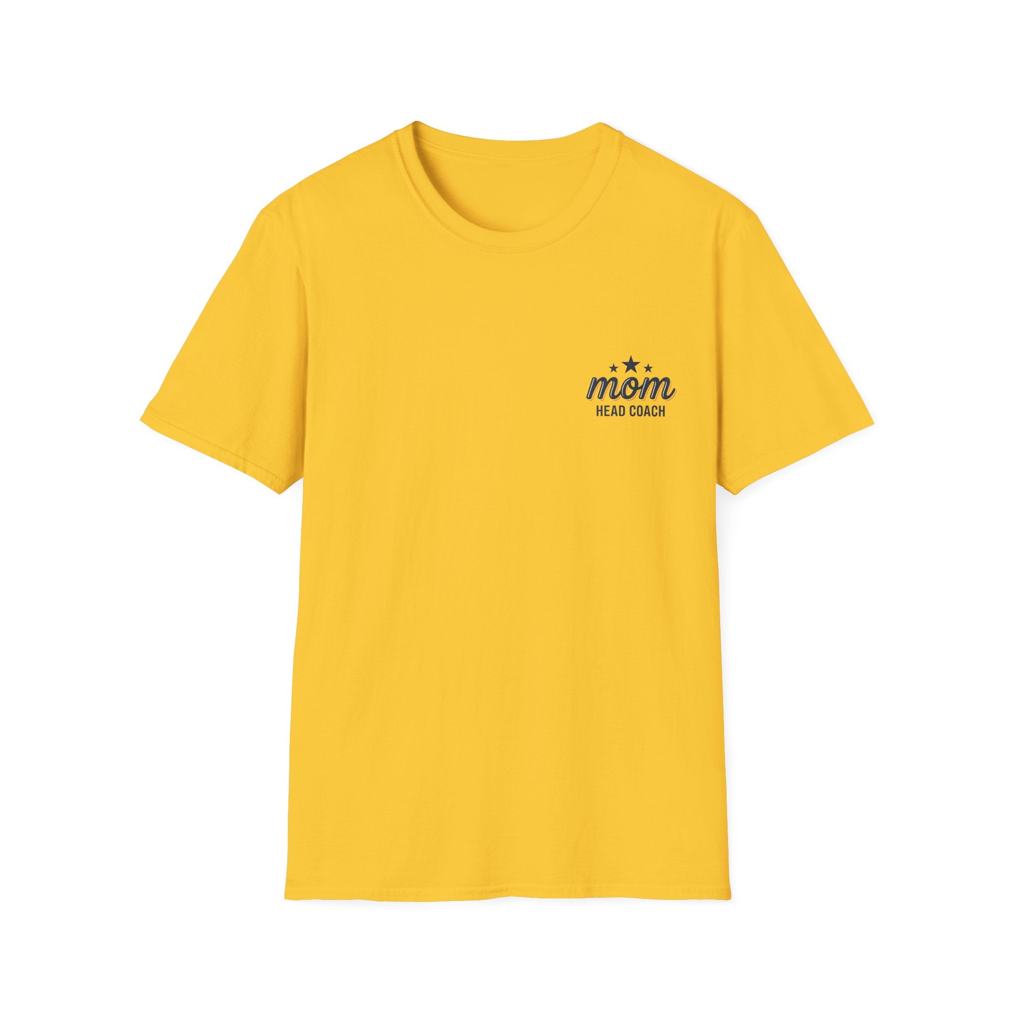 Mom Head Coach T-Shirt — Graphic Mother’s Day Tee
