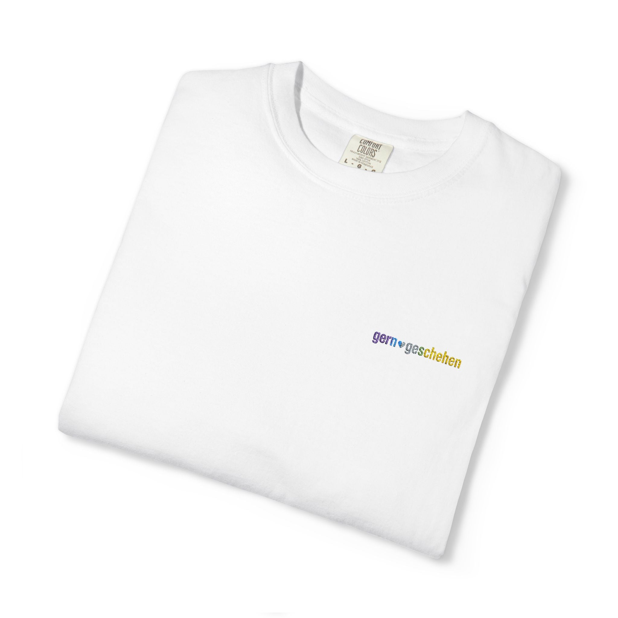 Unisex Garment-Dyed T-shirt