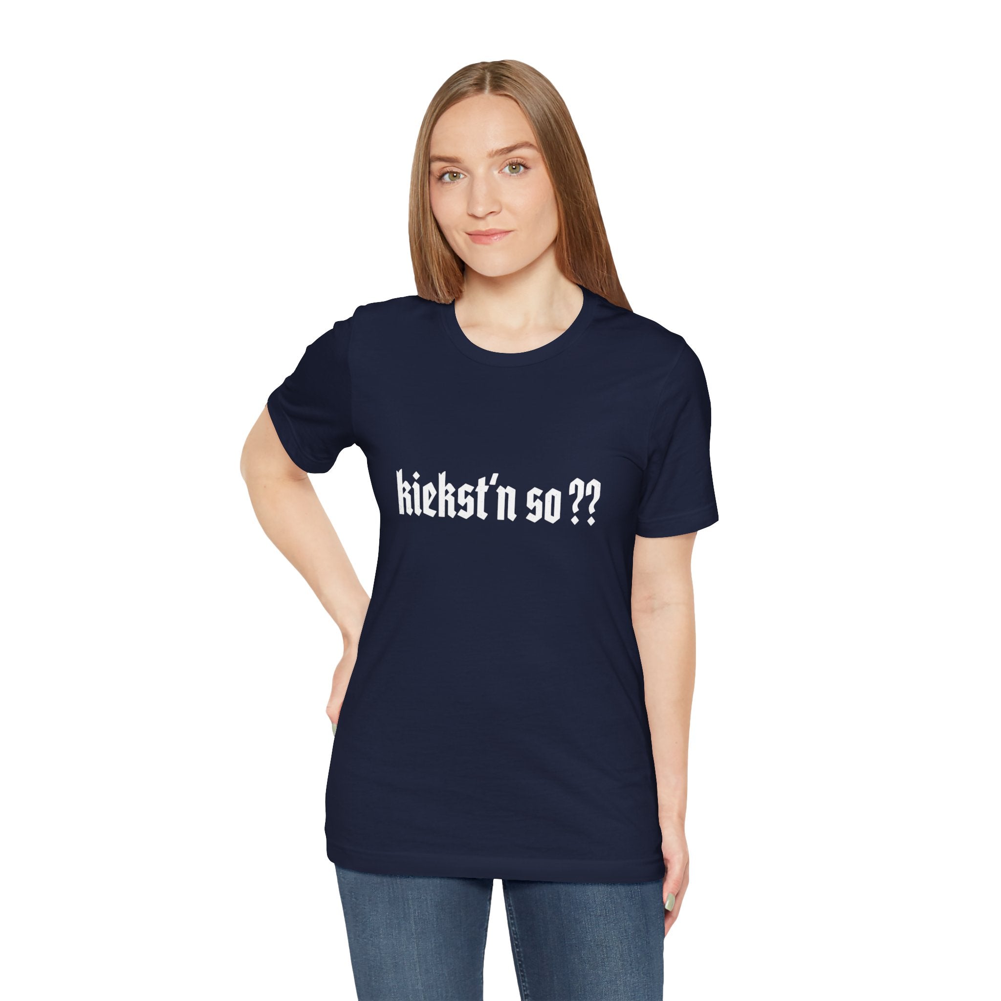 kiekst‘n so?? Jersey Unisex T-Shirt
