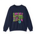 Currently Buffering Please Do Not Perceive Me Sweatshirt | meme shirt, cringe-core brainrot humor