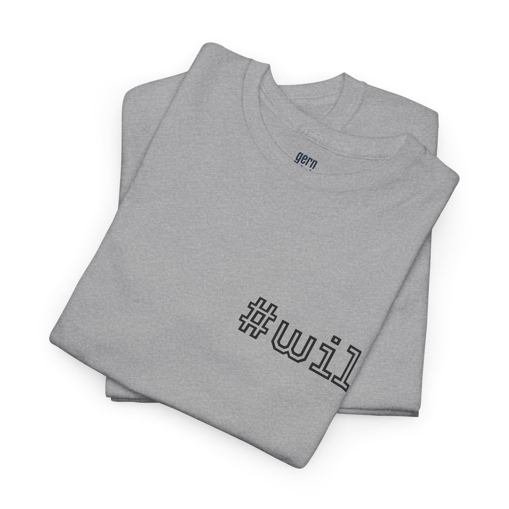Unisex schweres Baumwoll-T-Shirt #wild