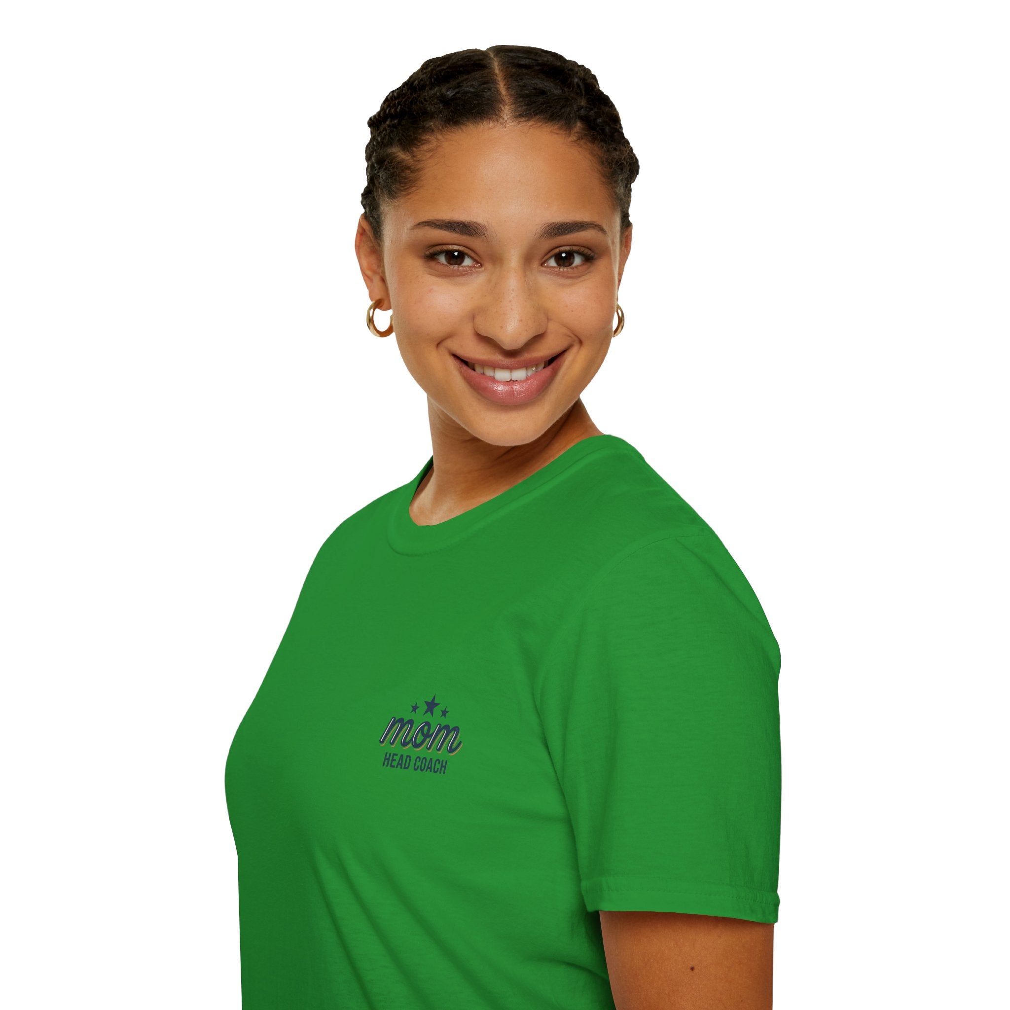 Mom Head Coach T-Shirt — Graphic Mother’s Day Tee