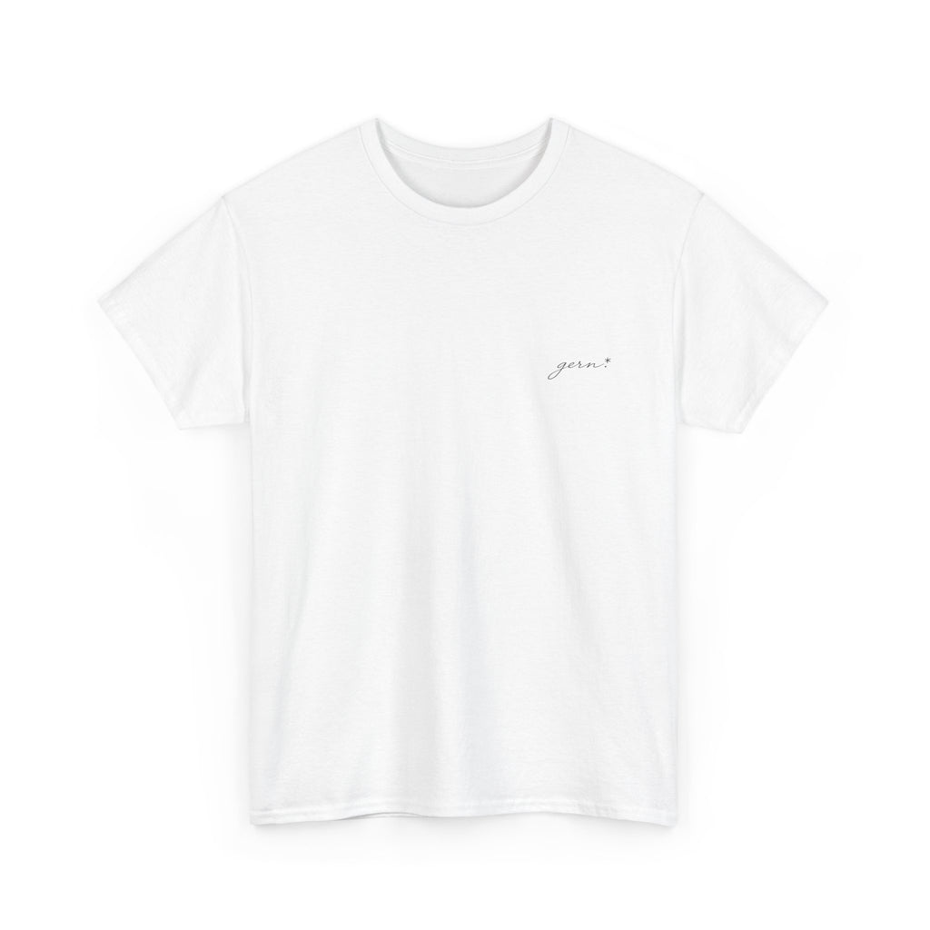 T-Shirt — Vintage Mediterranean Street Illustration Tee