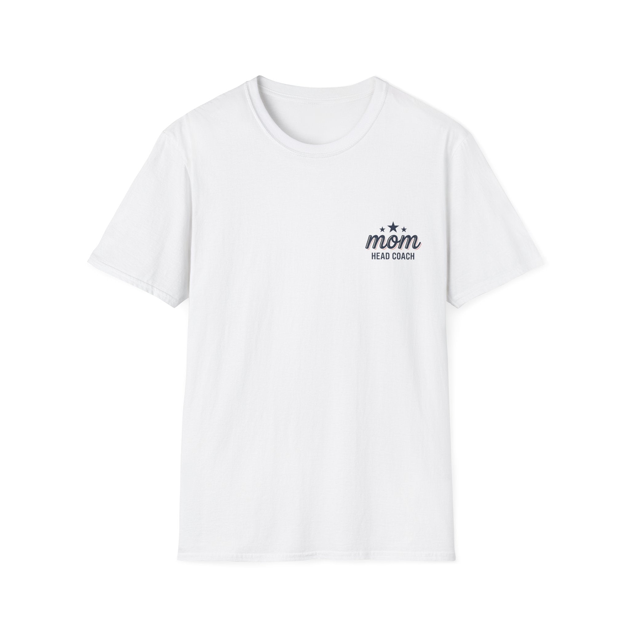Mom Head Coach T-Shirt — Graphic Mother’s Day Tee