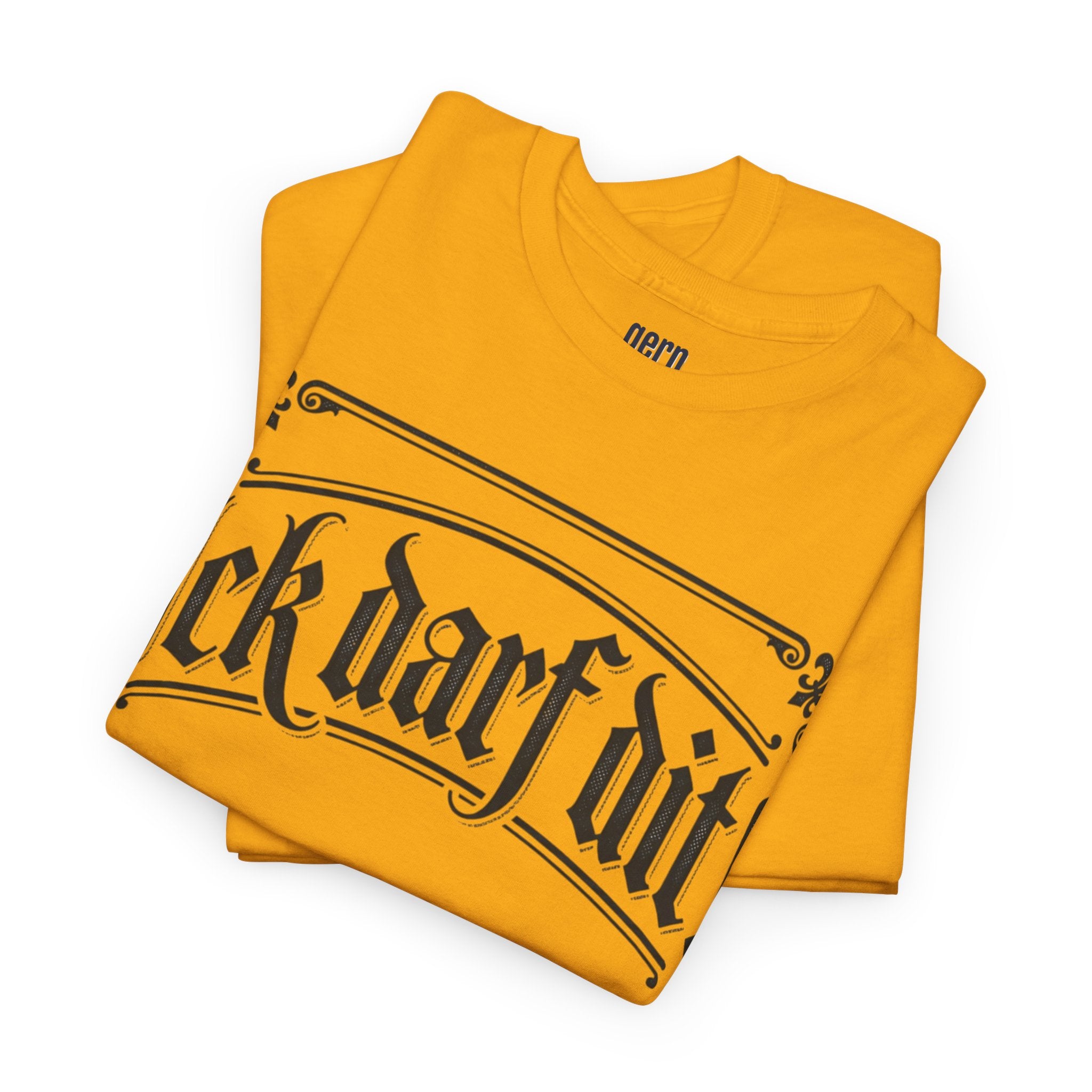 T-Shirt – „Ick darf dit!!“ Vintage Rahmen T-Shirt
