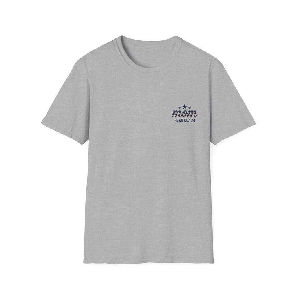 Mom Head Coach T-Shirt — Graphic Mother’s Day Tee