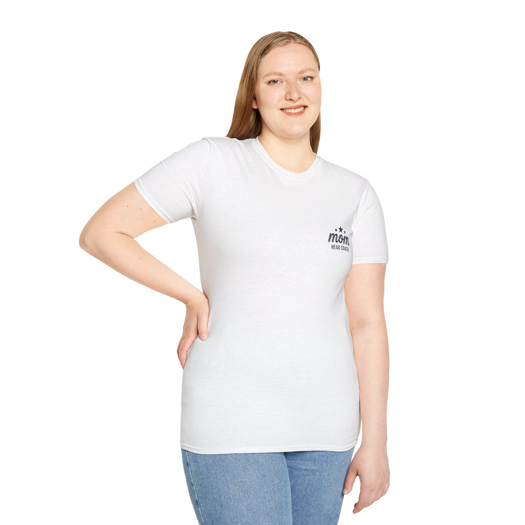 Mom Head Coach T-Shirt — Graphic Mother’s Day Tee