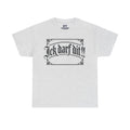 T-Shirt – „Ick darf dit!!“ Vintage Rahmen T-Shirt