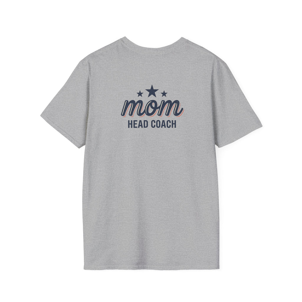 Mom Head Coach T-Shirt — Graphic Mother’s Day Tee
