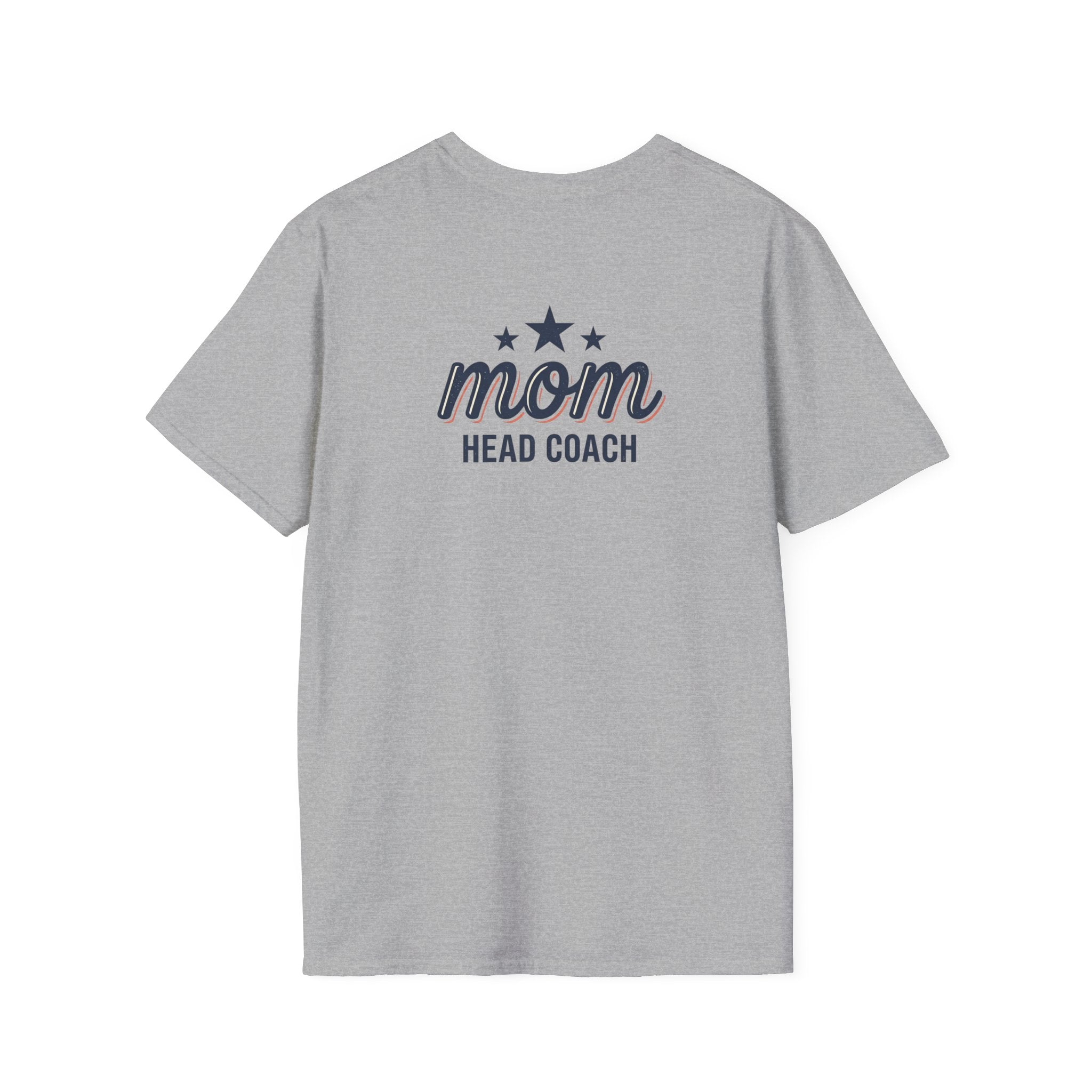 Mom Head Coach T-Shirt — Graphic Mother’s Day Tee