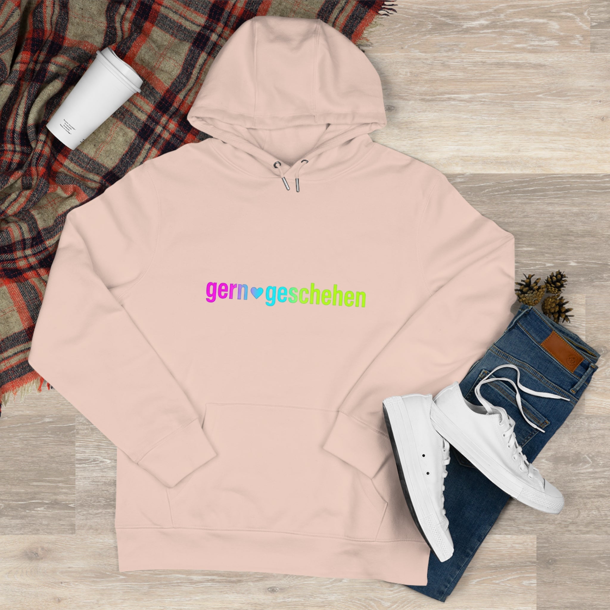 King Hooded Sweatshirt