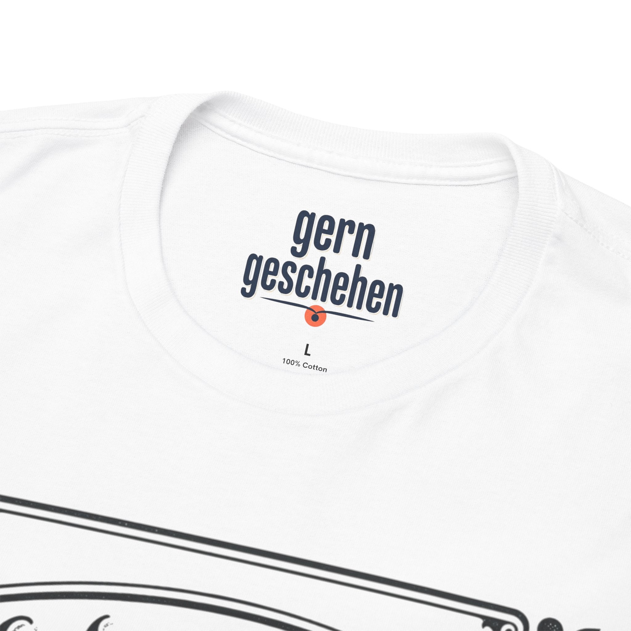 T-Shirt – „Ick darf dit!!“ Vintage Rahmen T-Shirt