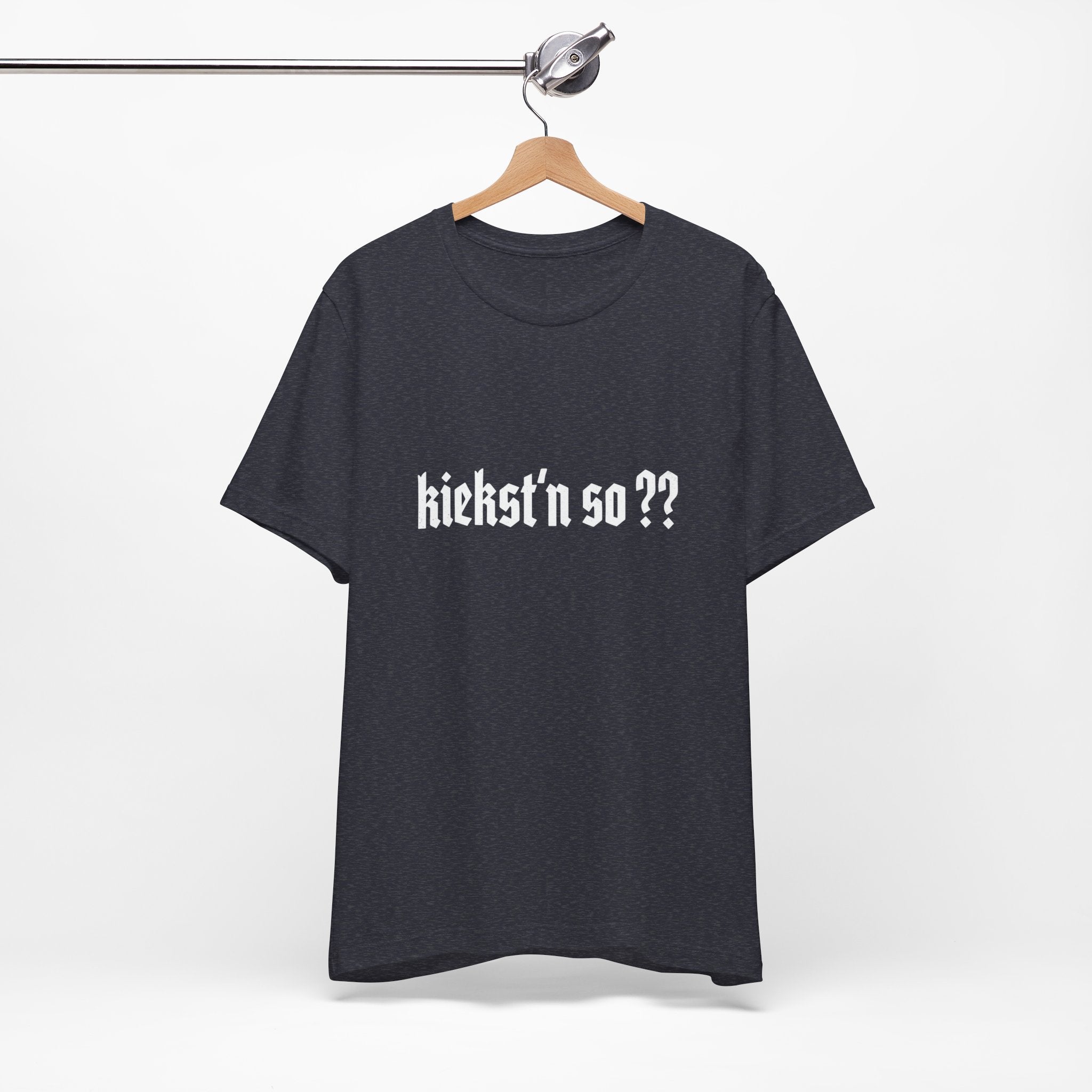 kiekst‘n so?? Jersey Unisex T-Shirt