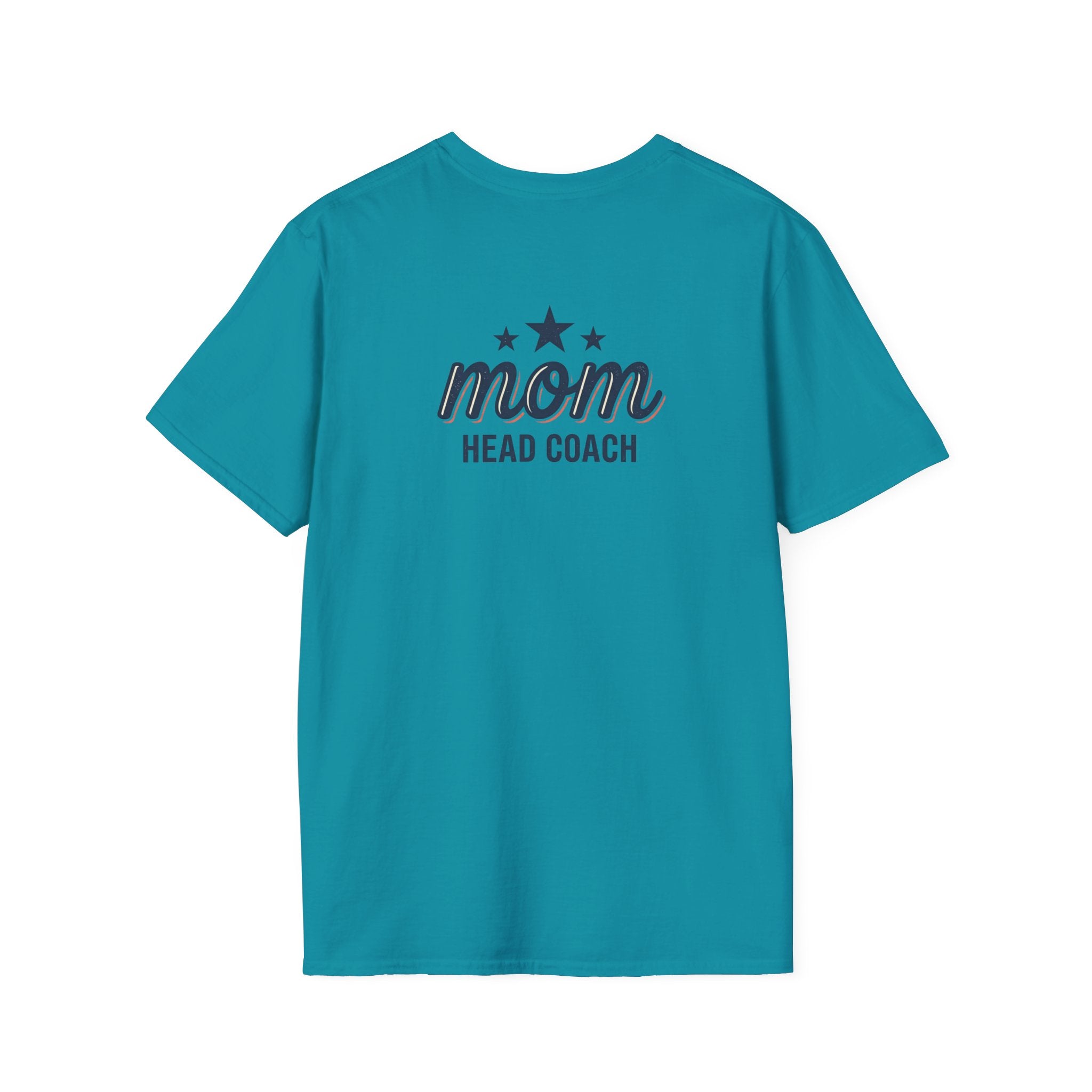 Mom Head Coach T-Shirt — Graphic Mother’s Day Tee