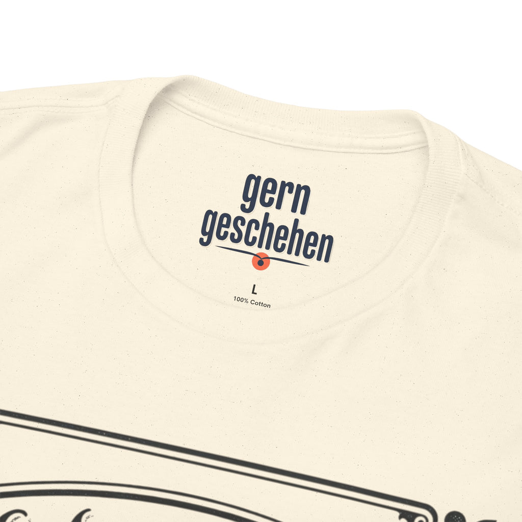 T-Shirt – „Ick darf dit!!“ Vintage Rahmen T-Shirt