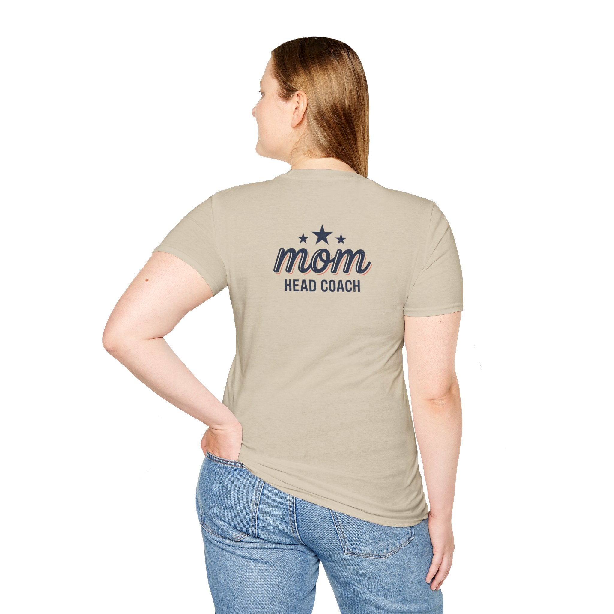 Mom Head Coach T-Shirt — Graphic Mother’s Day Tee