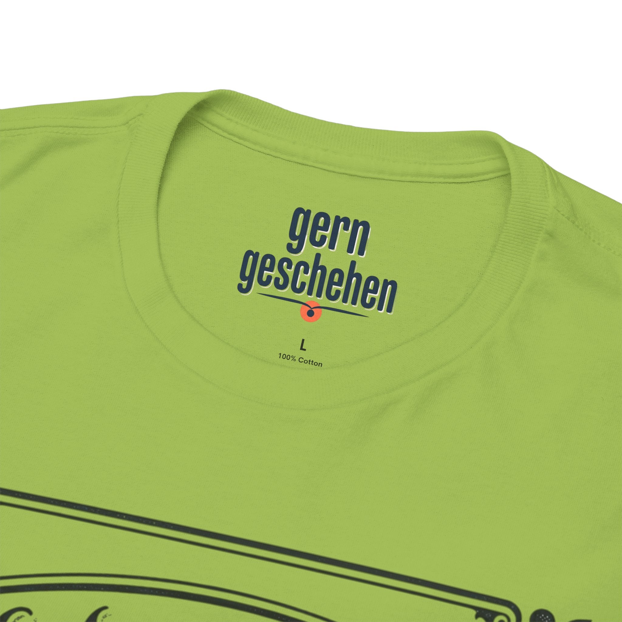 T-Shirt – „Ick darf dit!!“ Vintage Rahmen T-Shirt