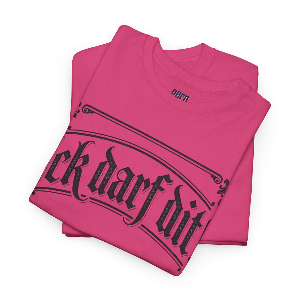 T-Shirt – „Ick darf dit!!“ Vintage Rahmen T-Shirt