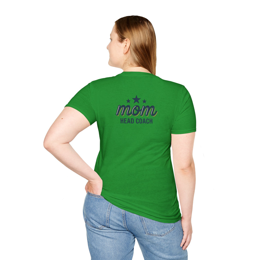 Mom Head Coach T-Shirt — Graphic Mother’s Day Tee