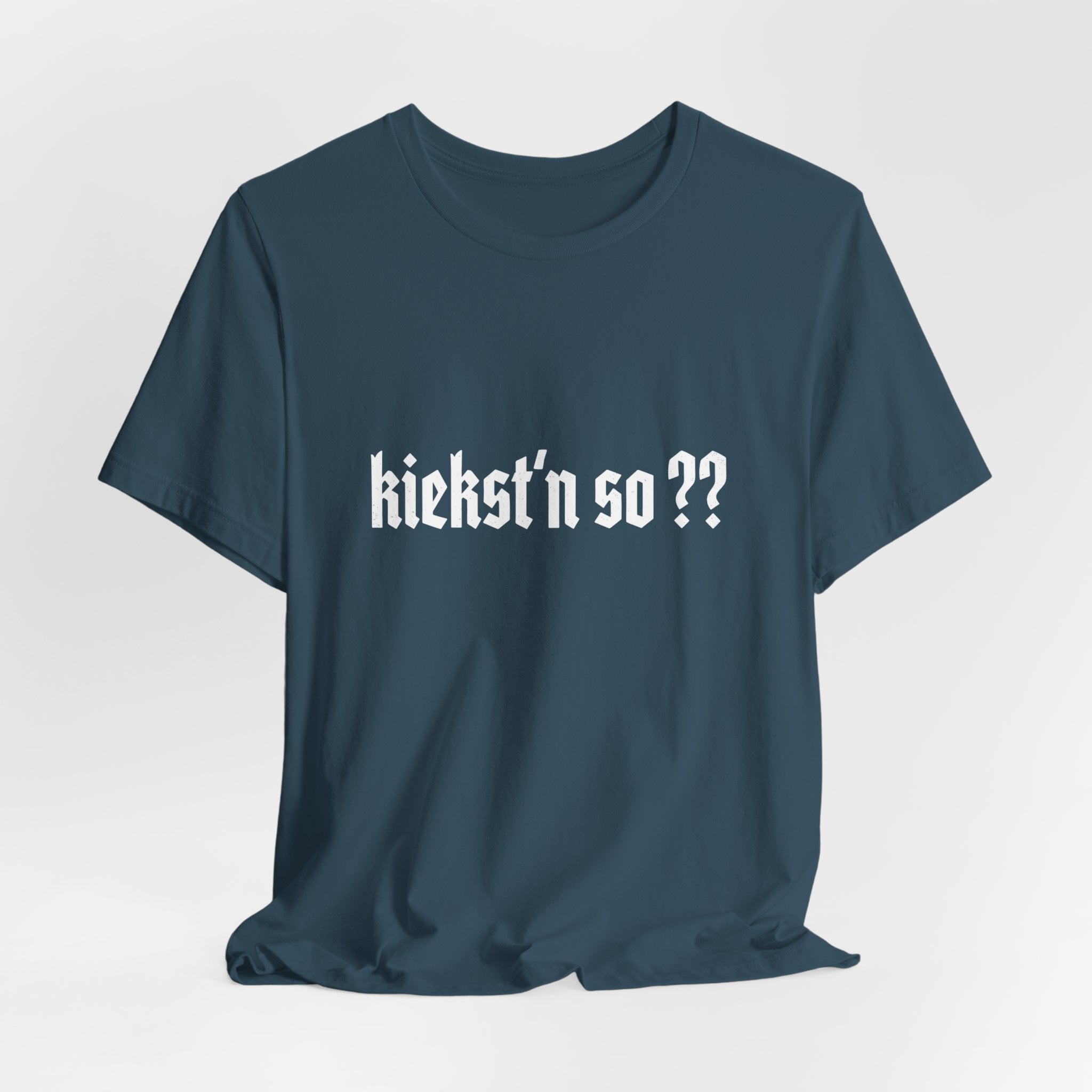 kiekst‘n so?? Jersey Unisex T-Shirt