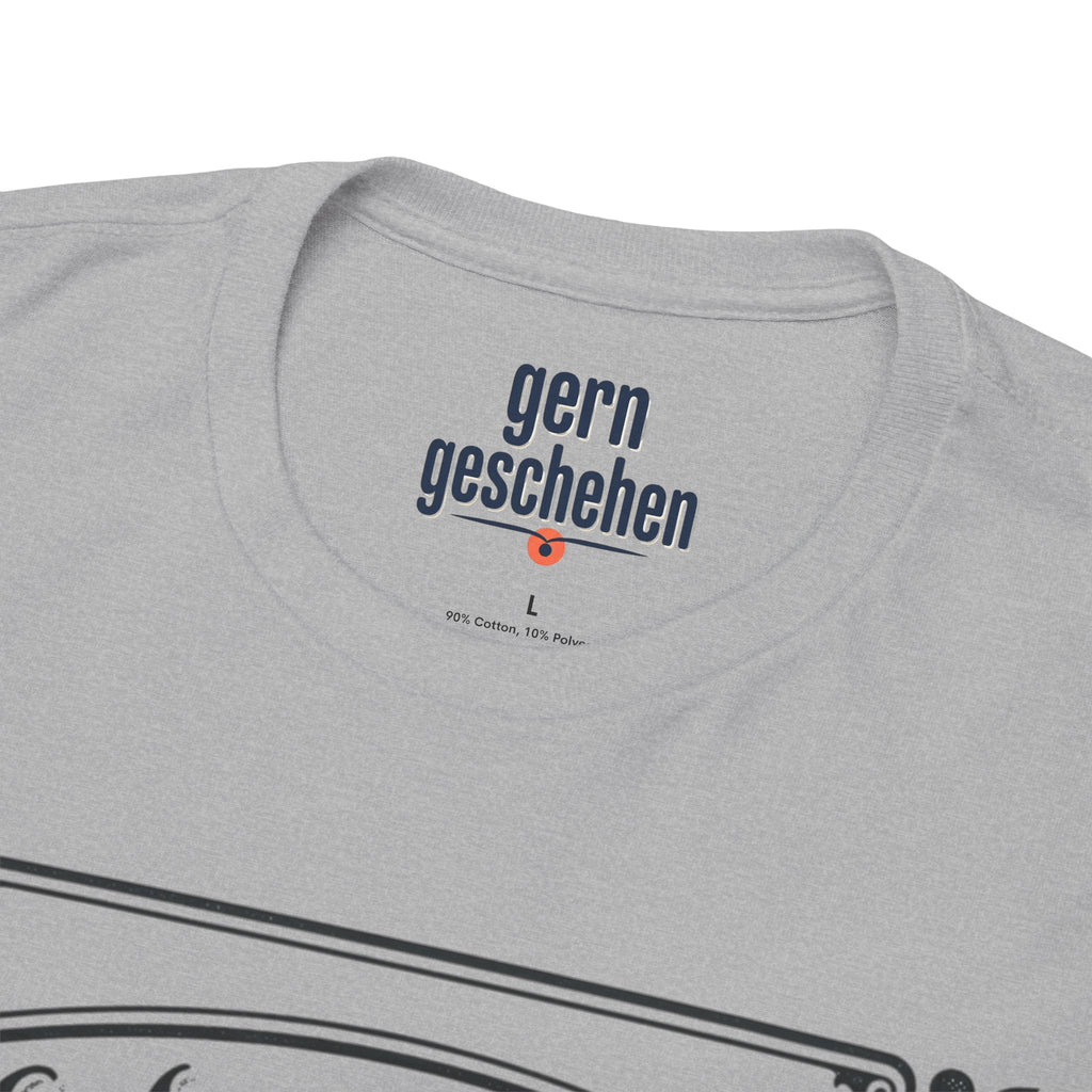 T-Shirt – „Ick darf dit!!“ Vintage Rahmen T-Shirt
