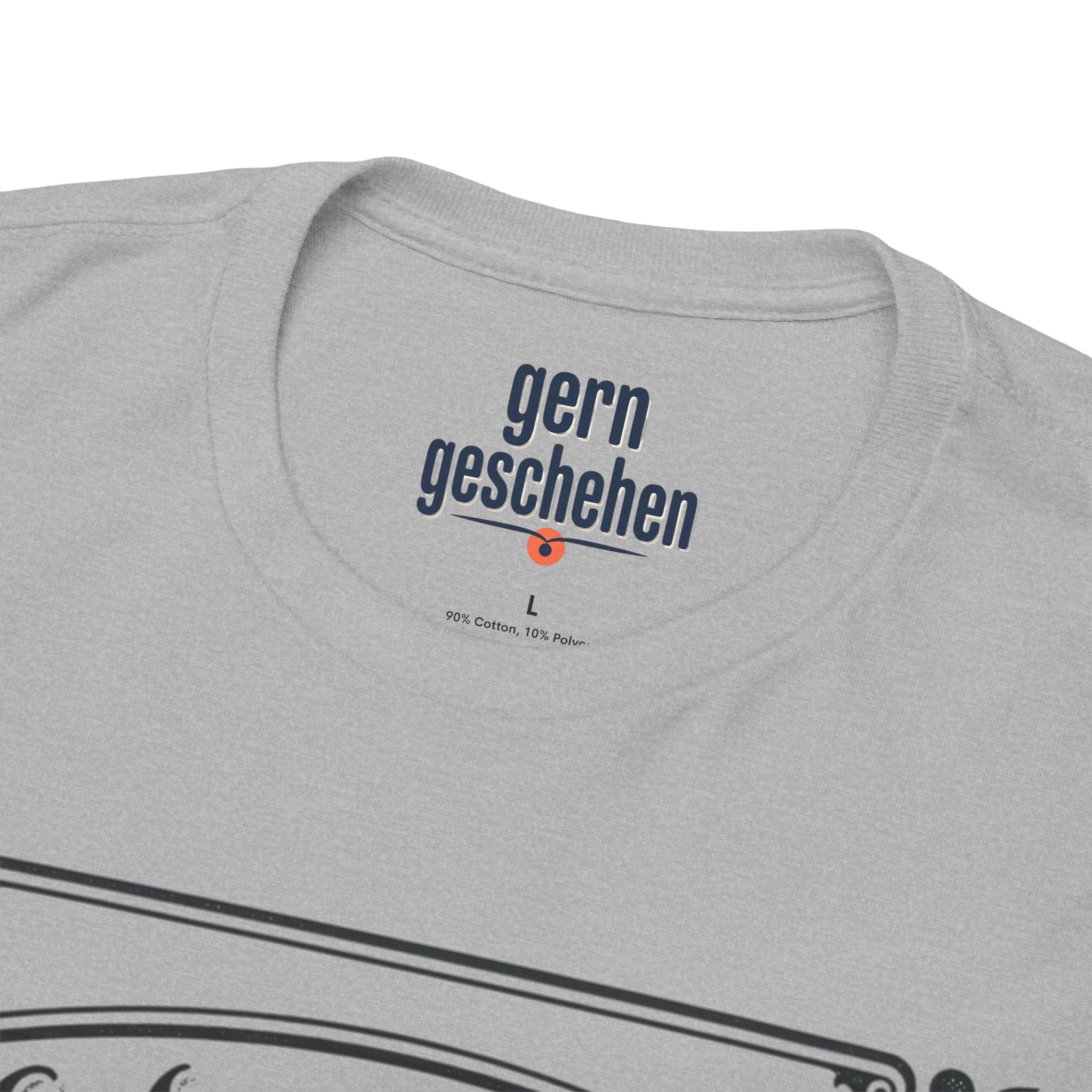 T-Shirt – „Ick darf dit!!“ Vintage Rahmen T-Shirt
