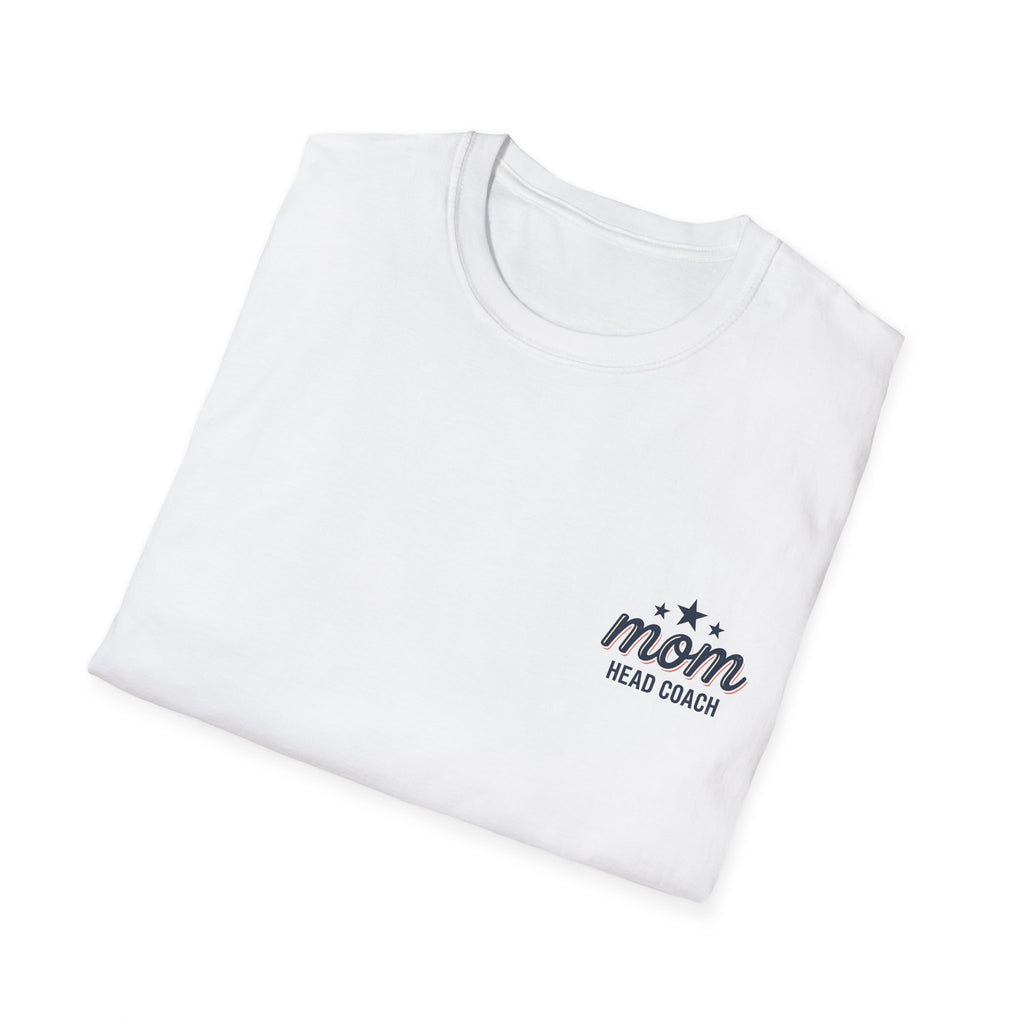 Mom Head Coach T-Shirt — Graphic Mother’s Day Tee