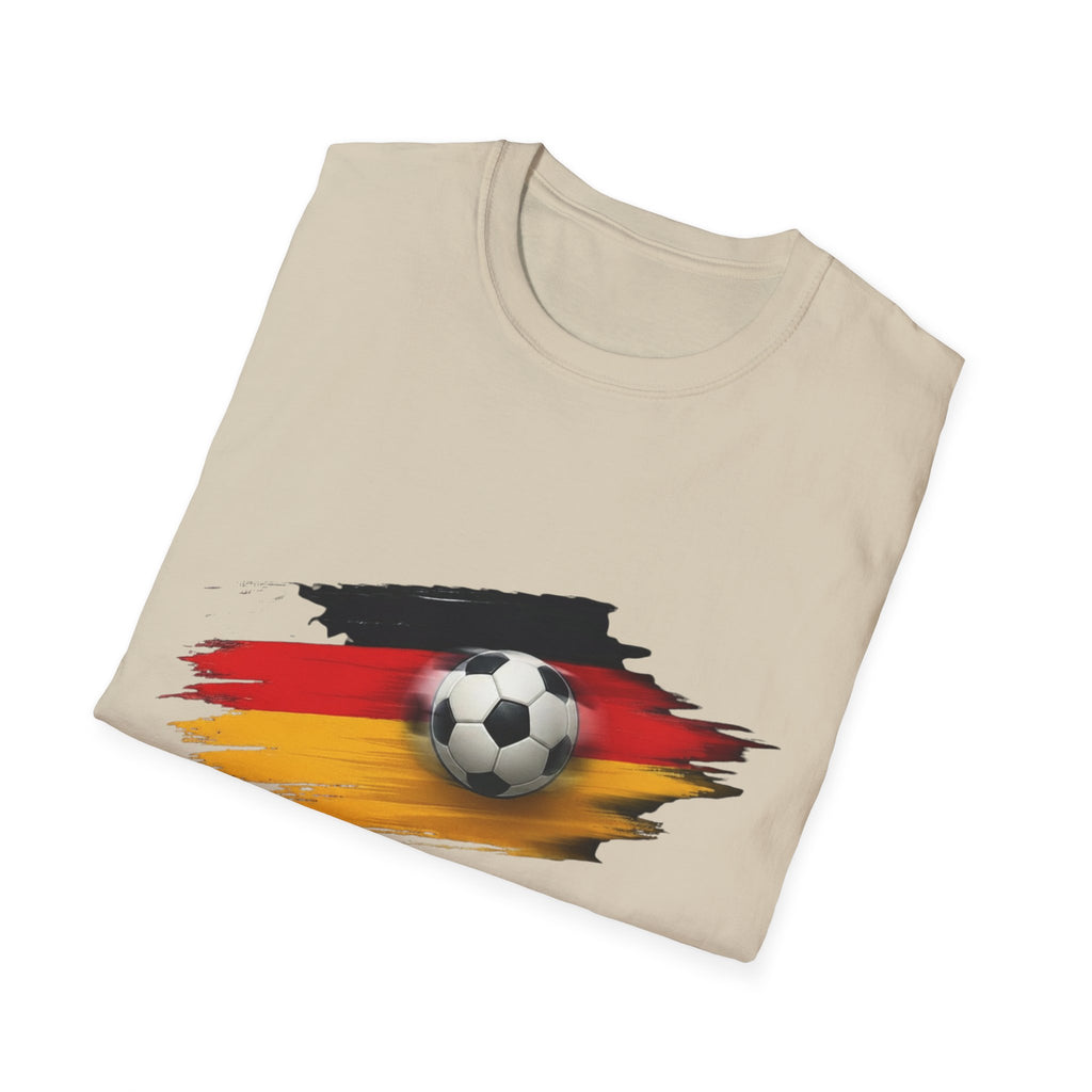 Germany Flag Soccer T-Shirt – Football Fan Tee