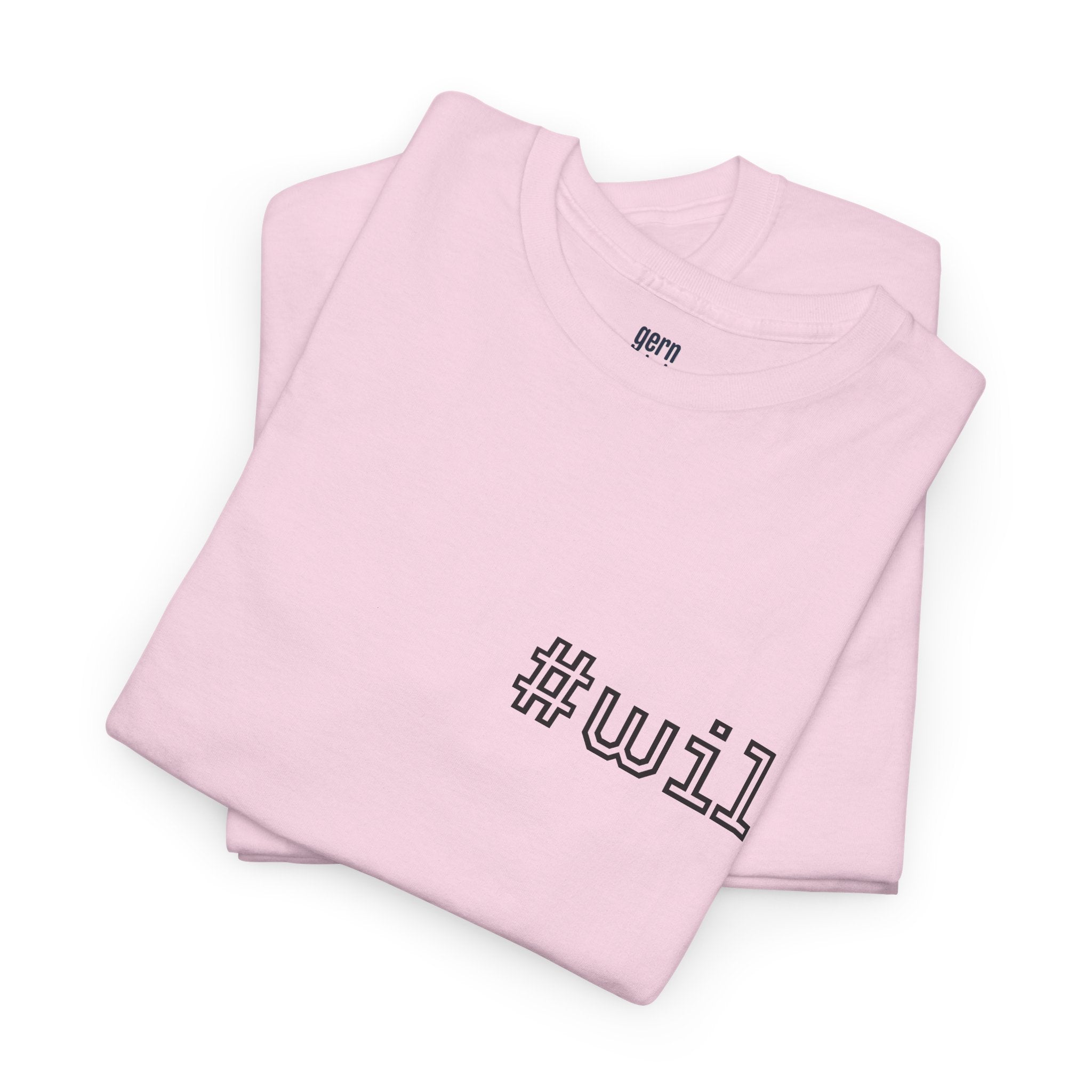 Unisex schweres Baumwoll-T-Shirt #wild