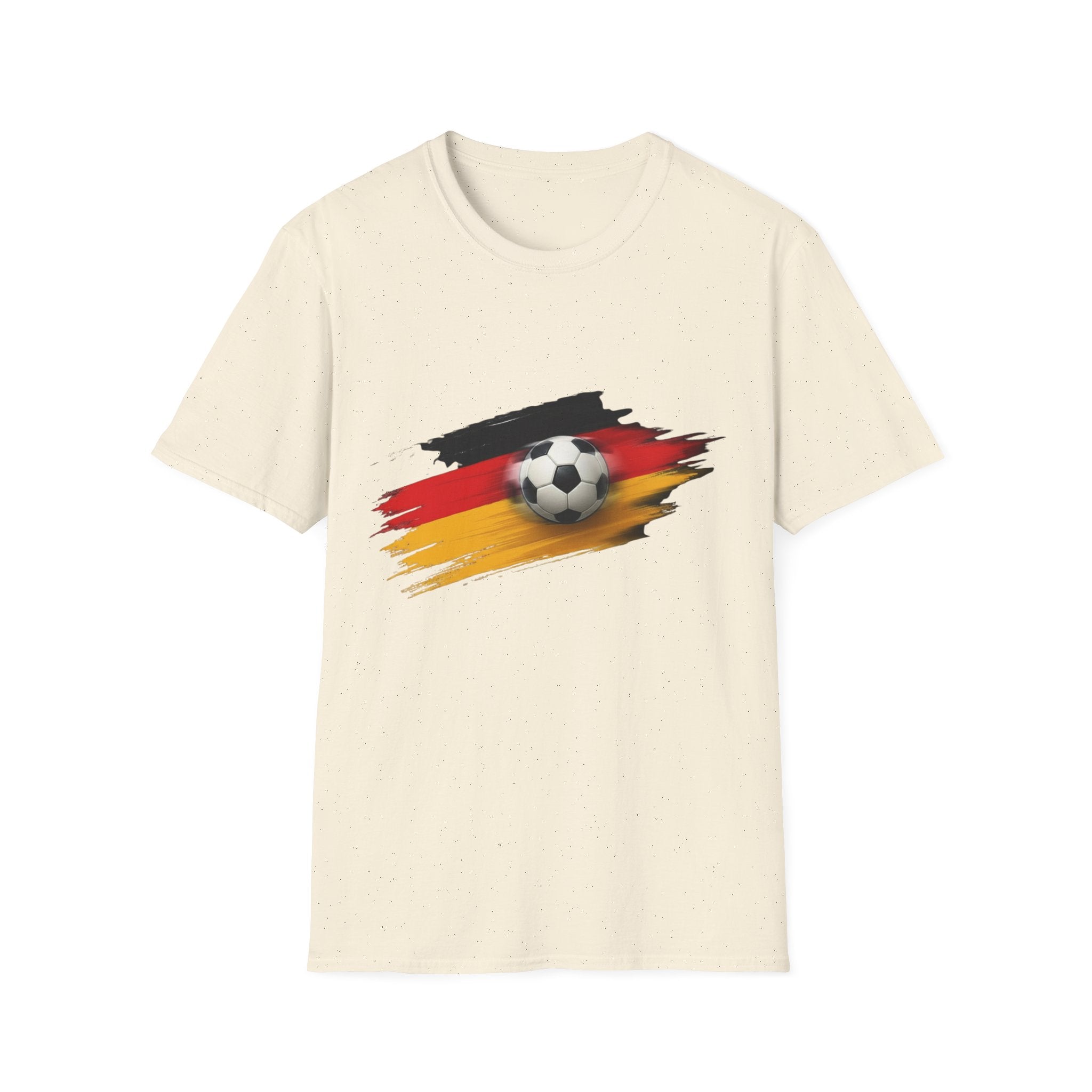 Germany Flag Soccer T-Shirt – Football Fan Tee