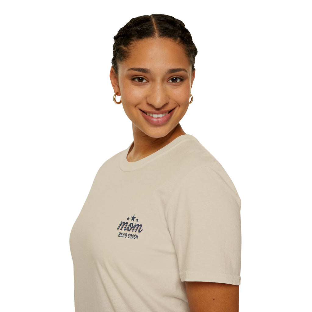 Mom Head Coach T-Shirt — Graphic Mother’s Day Tee