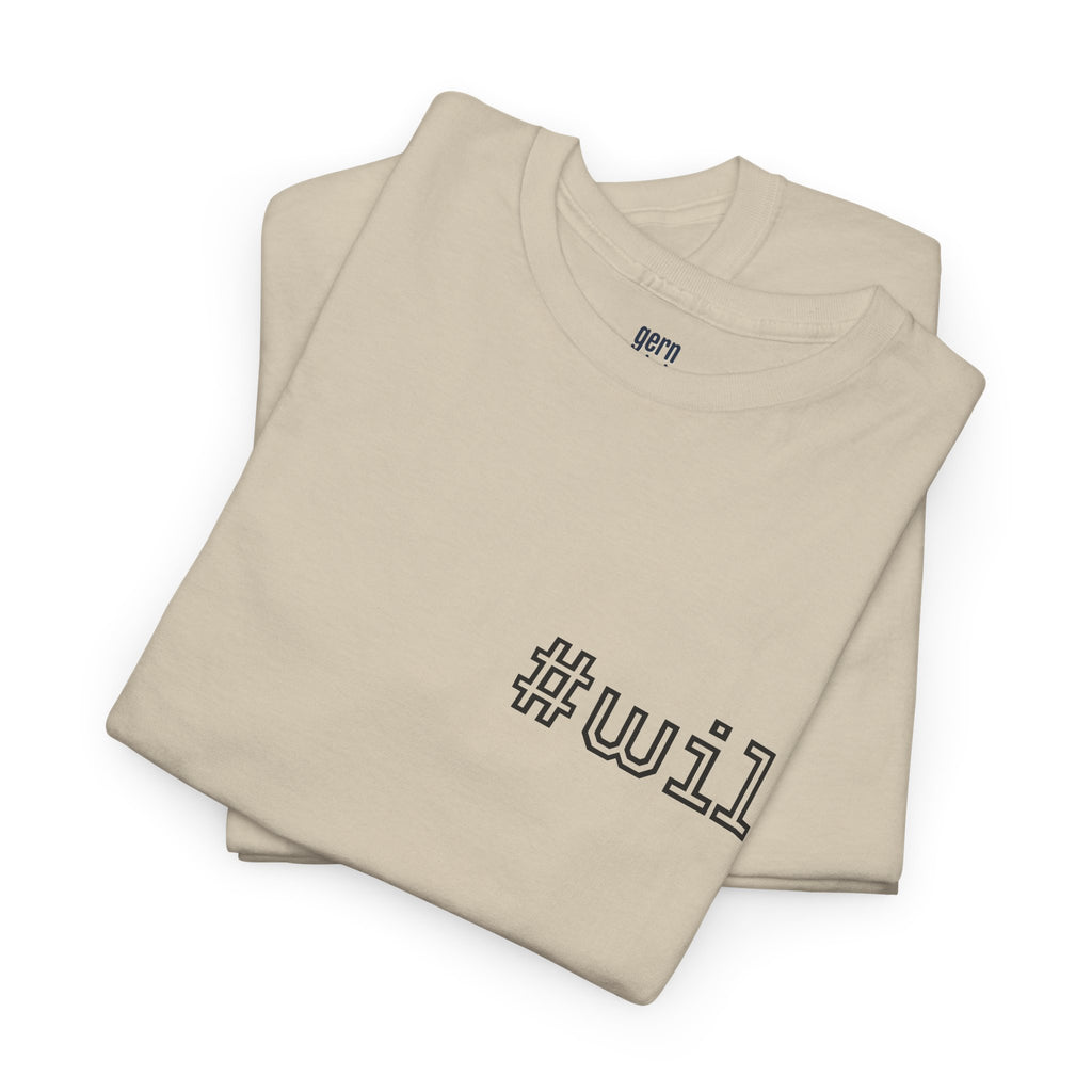 Unisex schweres Baumwoll-T-Shirt #wild