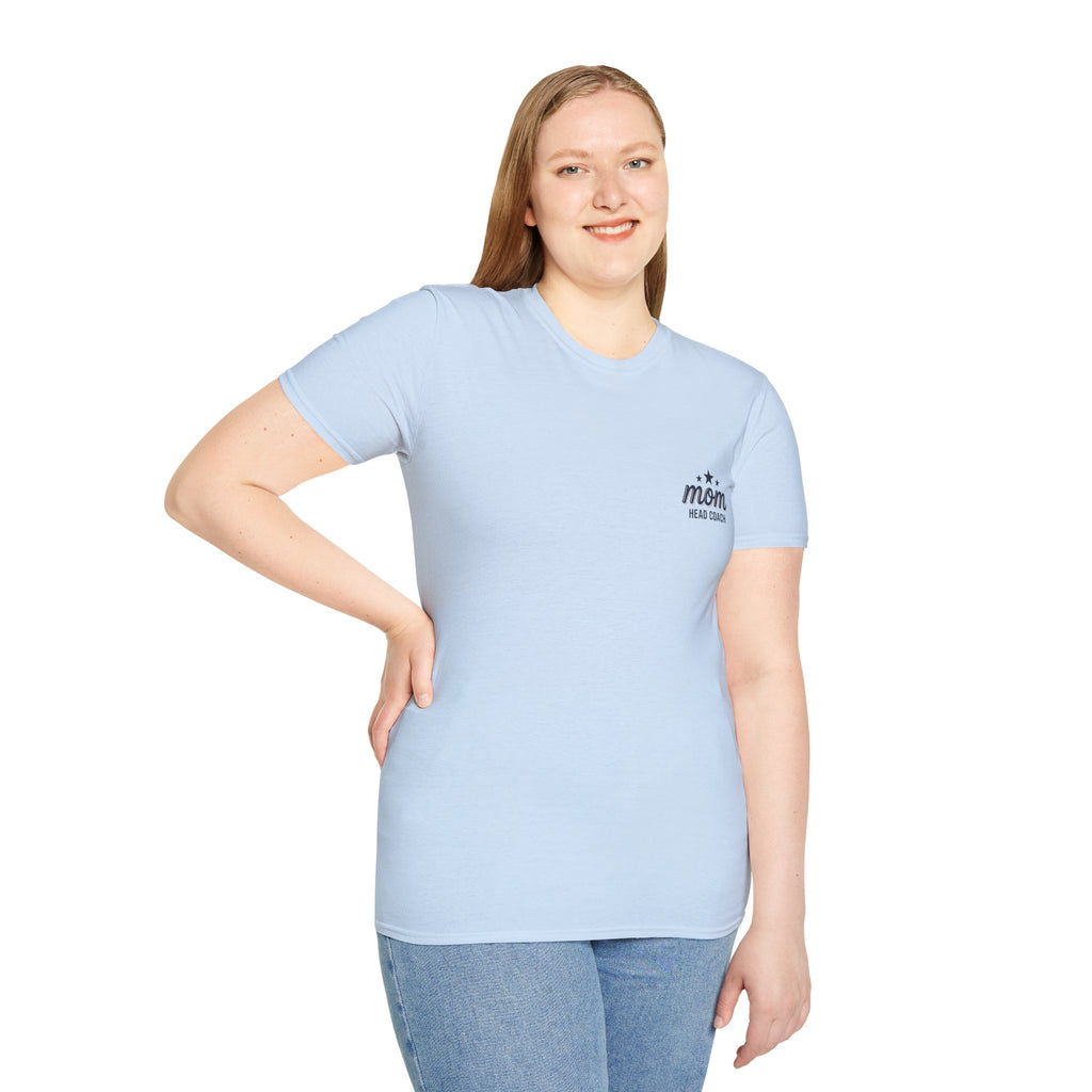 Mom Head Coach T-Shirt — Graphic Mother’s Day Tee
