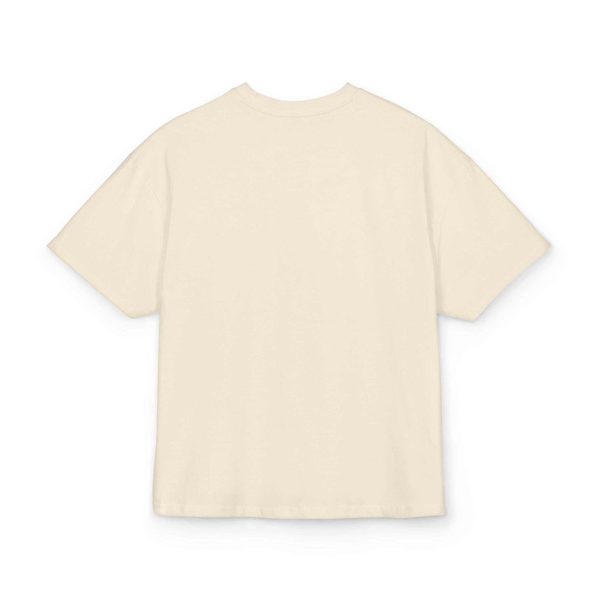 Quarkspeise Retro Script Box Tee — Vintage Grafik T-Shirt
