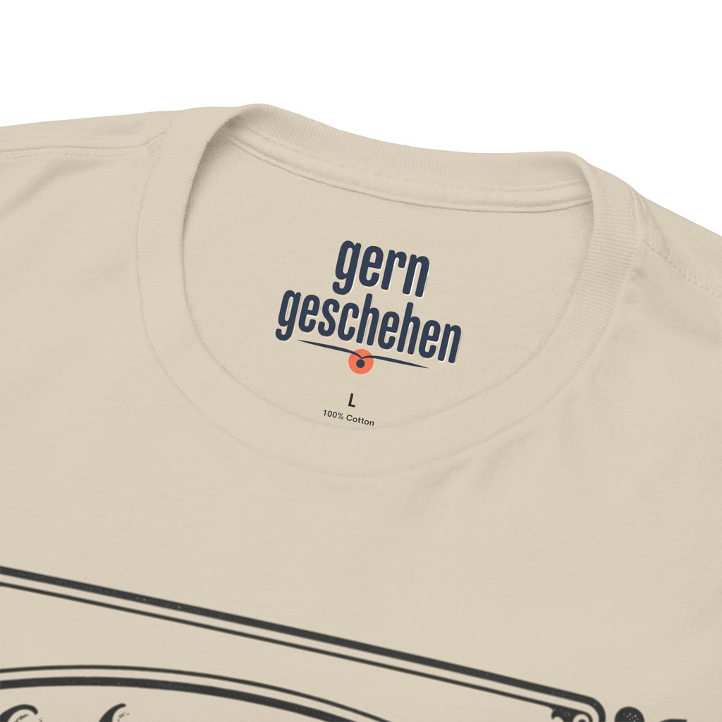 T-Shirt – „Ick darf dit!!“ Vintage Rahmen T-Shirt