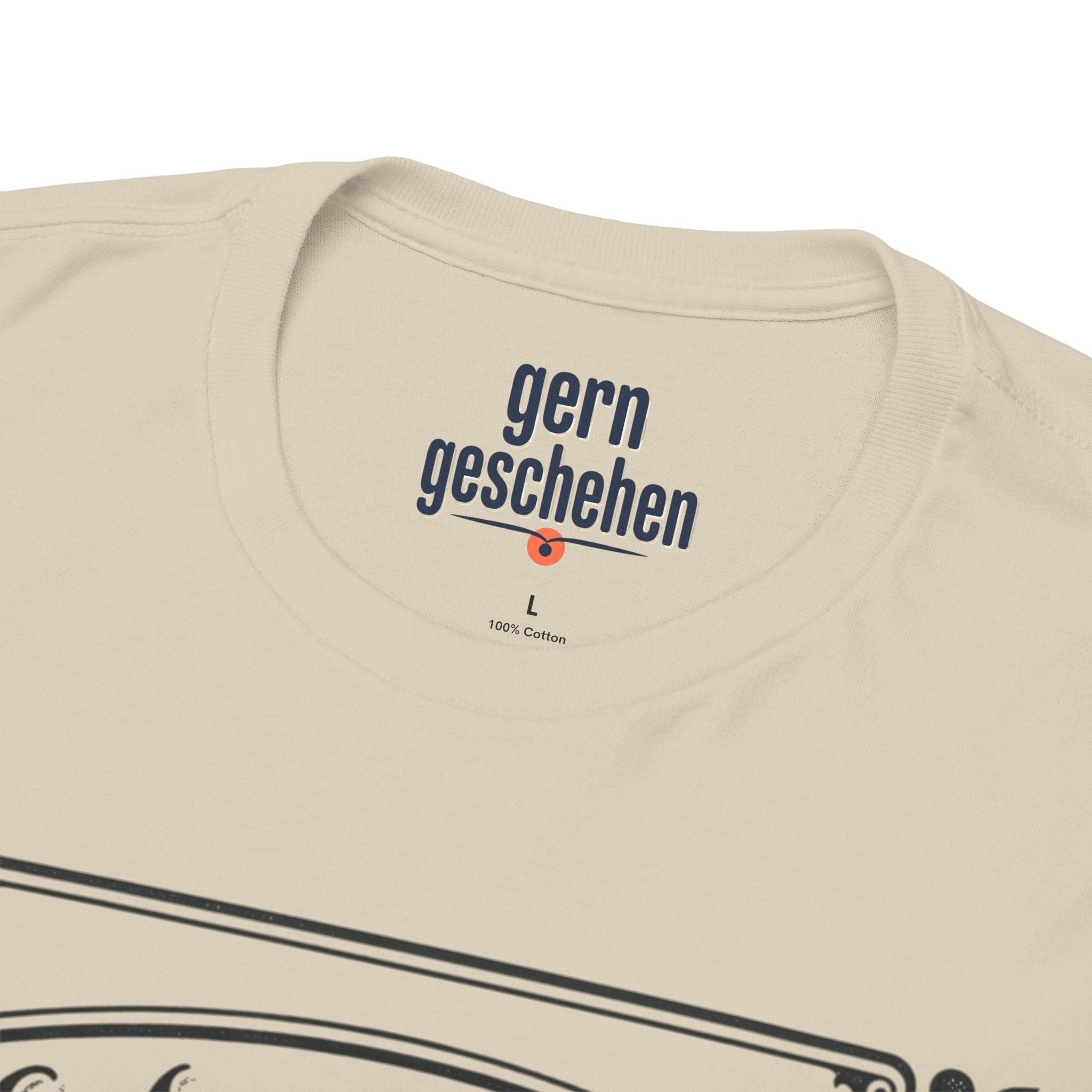T-Shirt – „Ick darf dit!!“ Vintage Rahmen T-Shirt