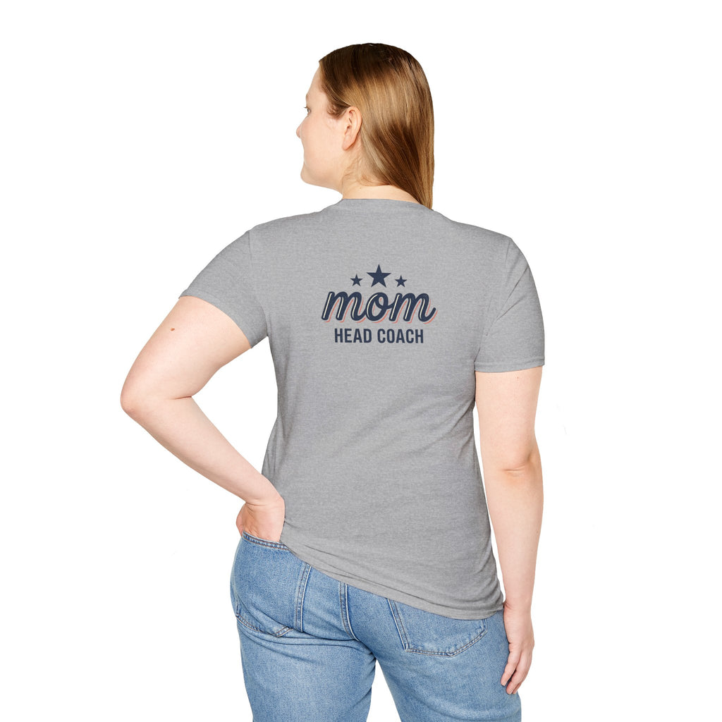 Mom Head Coach T-Shirt — Graphic Mother’s Day Tee