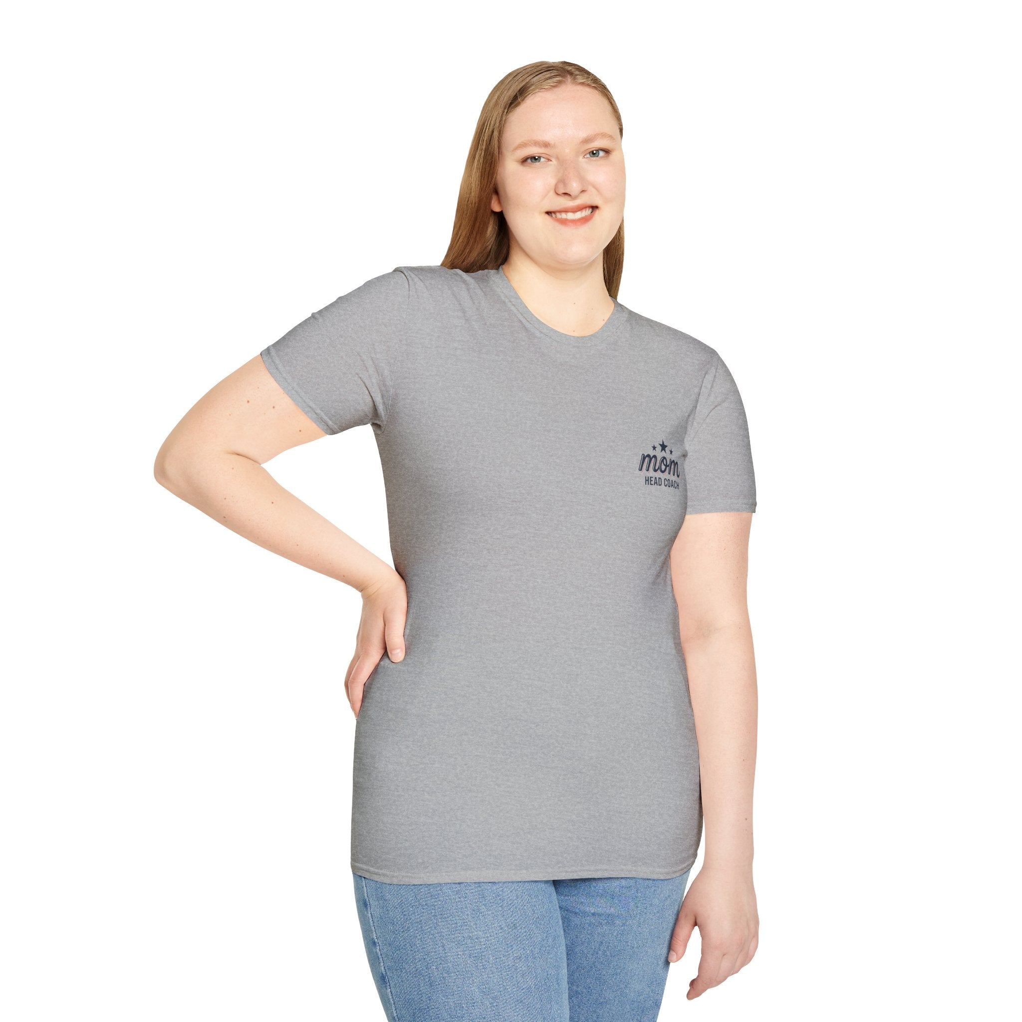 Mom Head Coach T-Shirt — Graphic Mother’s Day Tee