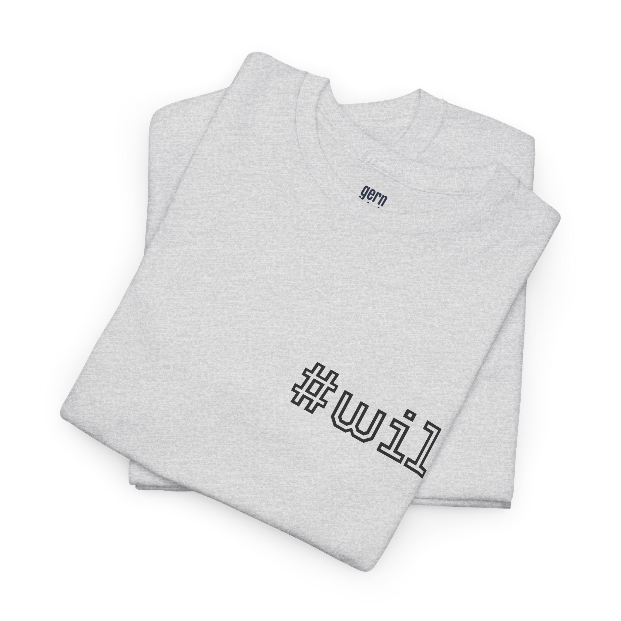Unisex schweres Baumwoll-T-Shirt #wild