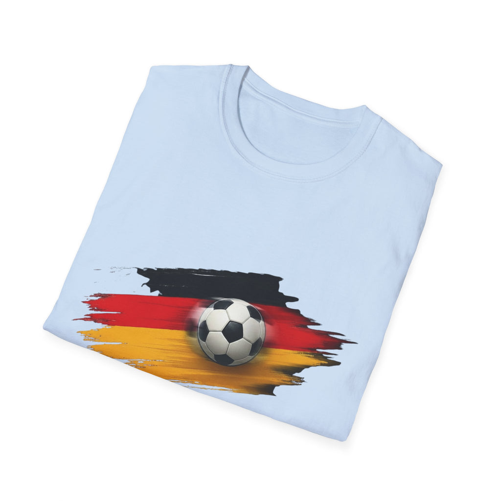 Germany Flag Soccer T-Shirt – Football Fan Tee