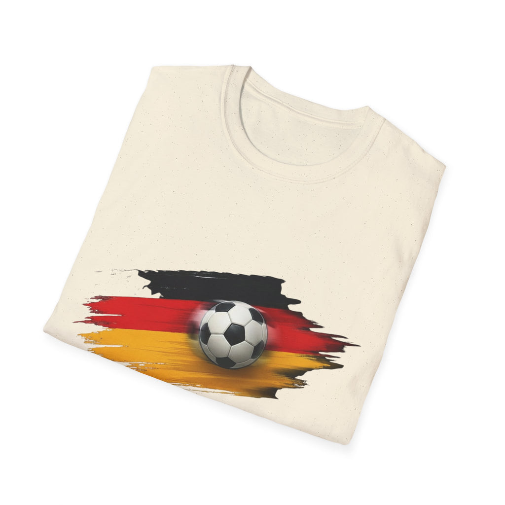 Germany Flag Soccer T-Shirt – Football Fan Tee