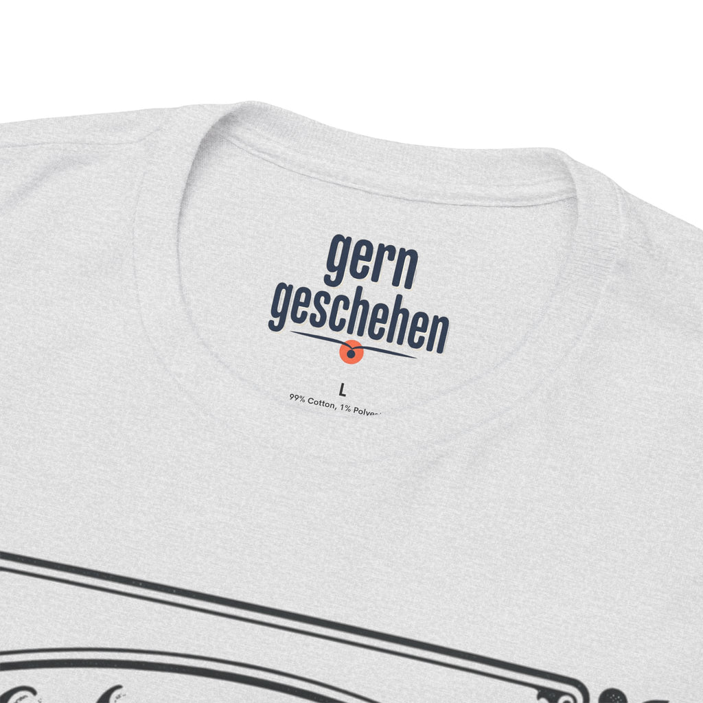 T-Shirt – „Ick darf dit!!“ Vintage Rahmen T-Shirt