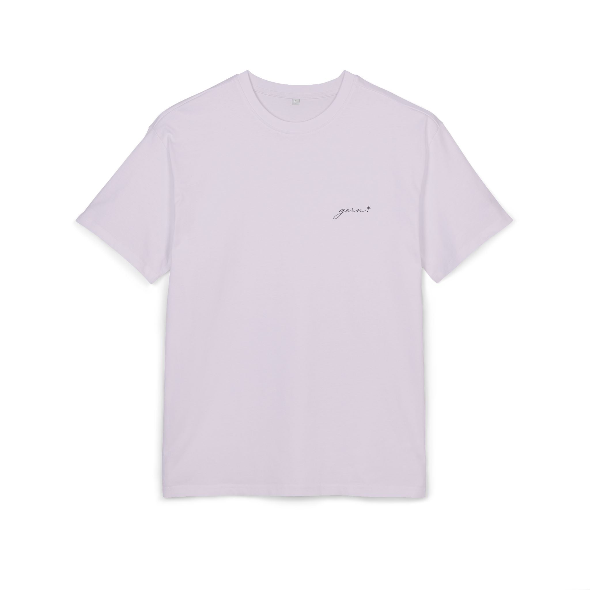 Oversize Tee — 'Take It Slow' Vintage Beach Palm Graphic