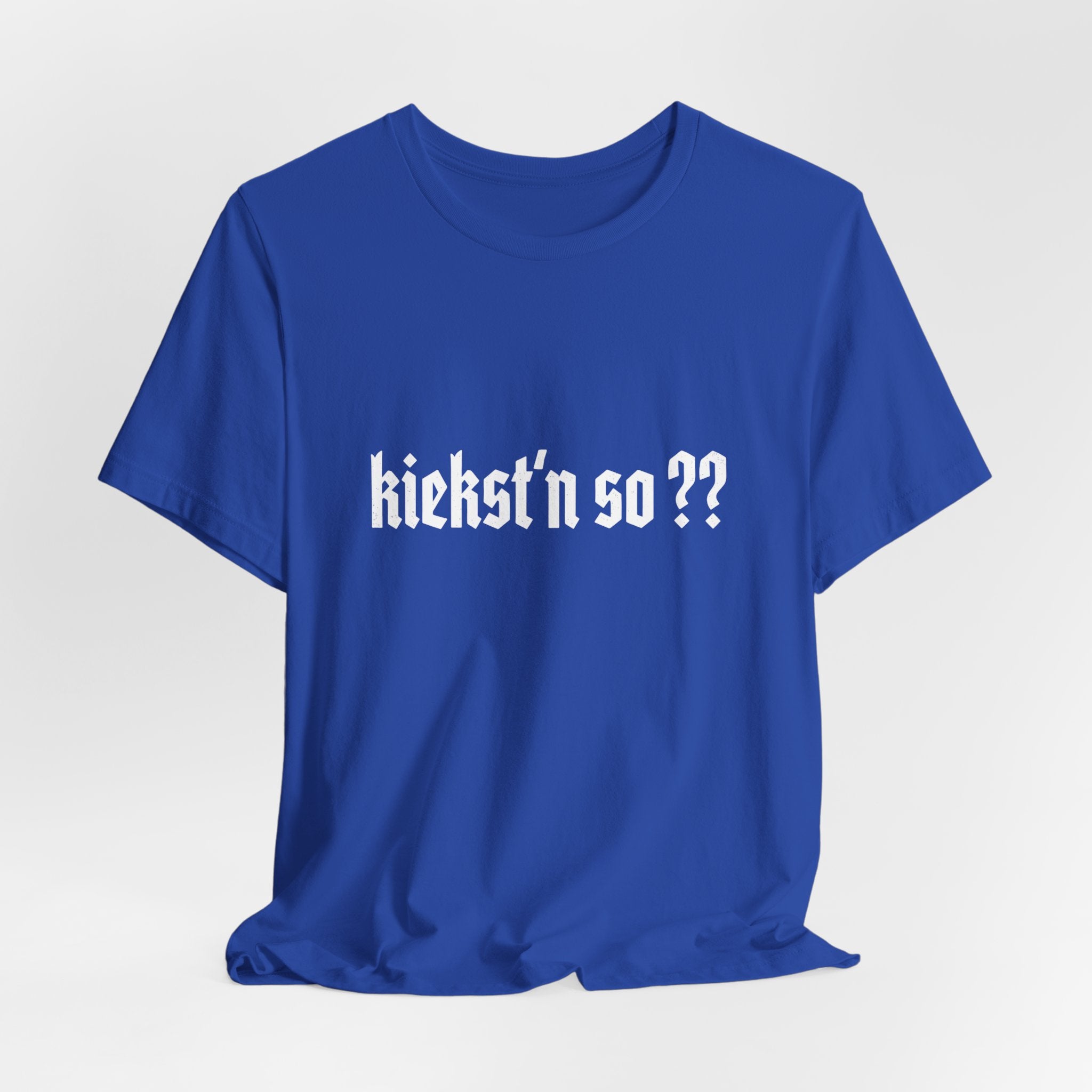 kiekst‘n so?? Jersey Unisex T-Shirt