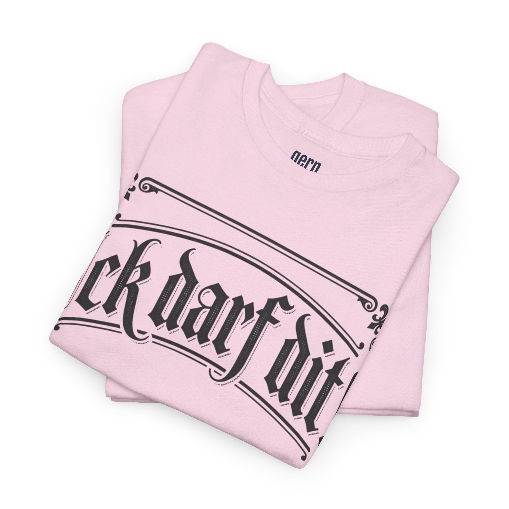T-Shirt – „Ick darf dit!!“ Vintage Rahmen T-Shirt