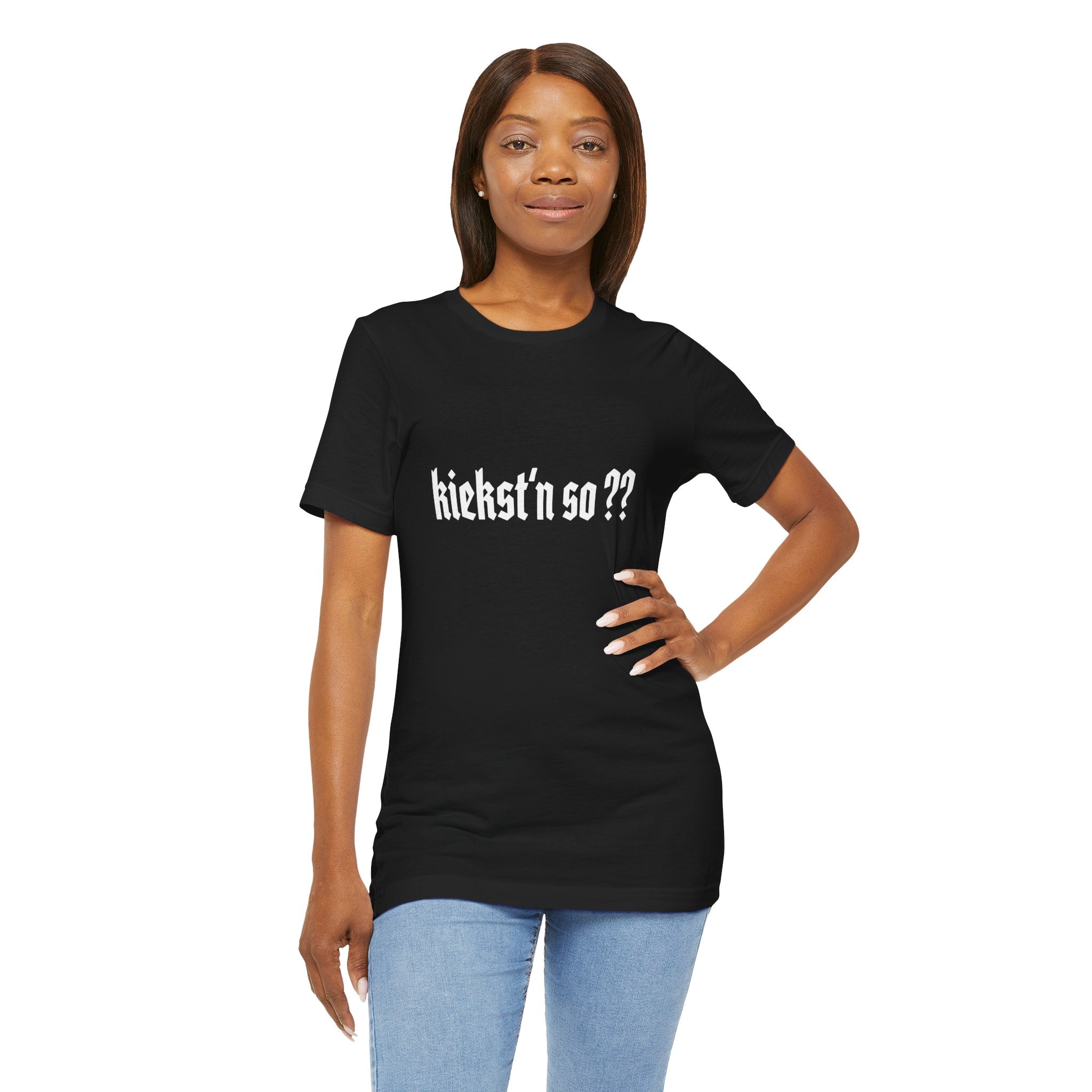 kiekst‘n so?? Jersey Unisex T-Shirt