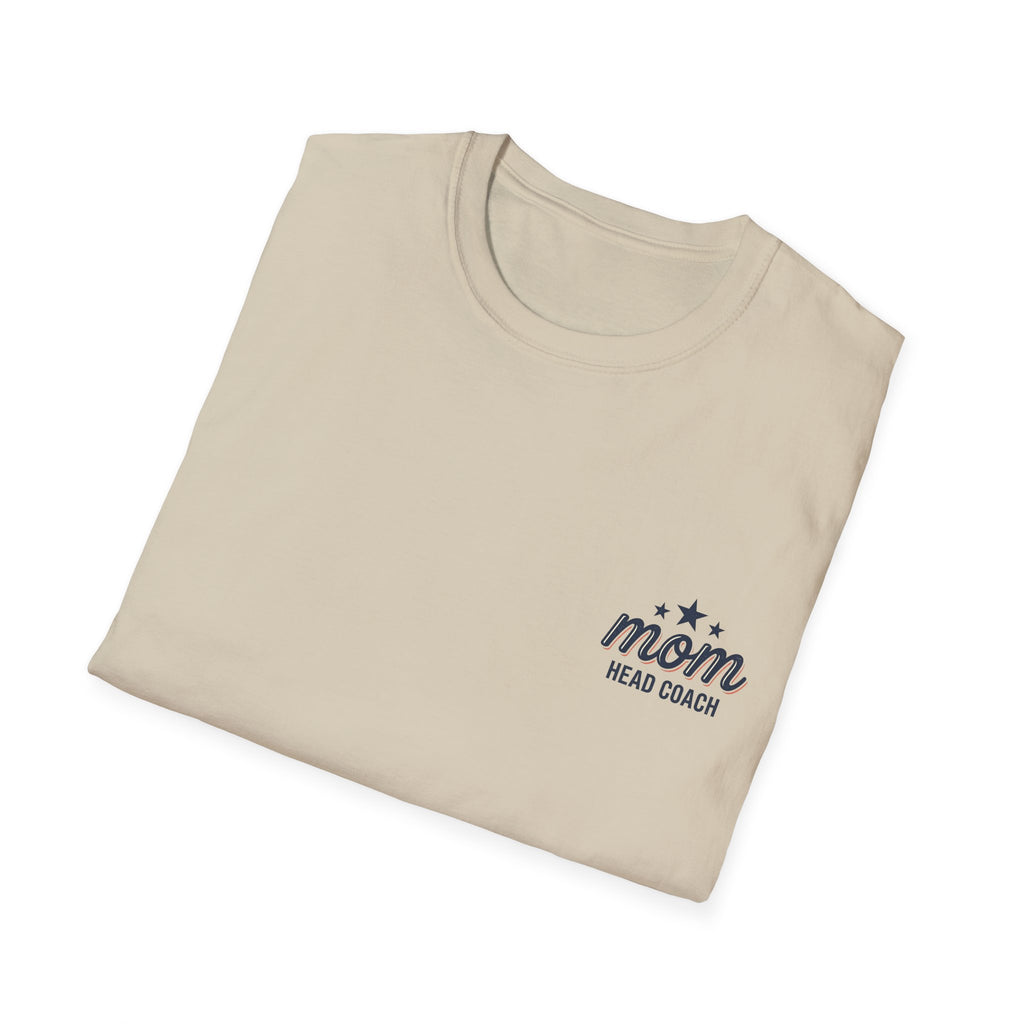 Mom Head Coach T-Shirt — Graphic Mother’s Day Tee