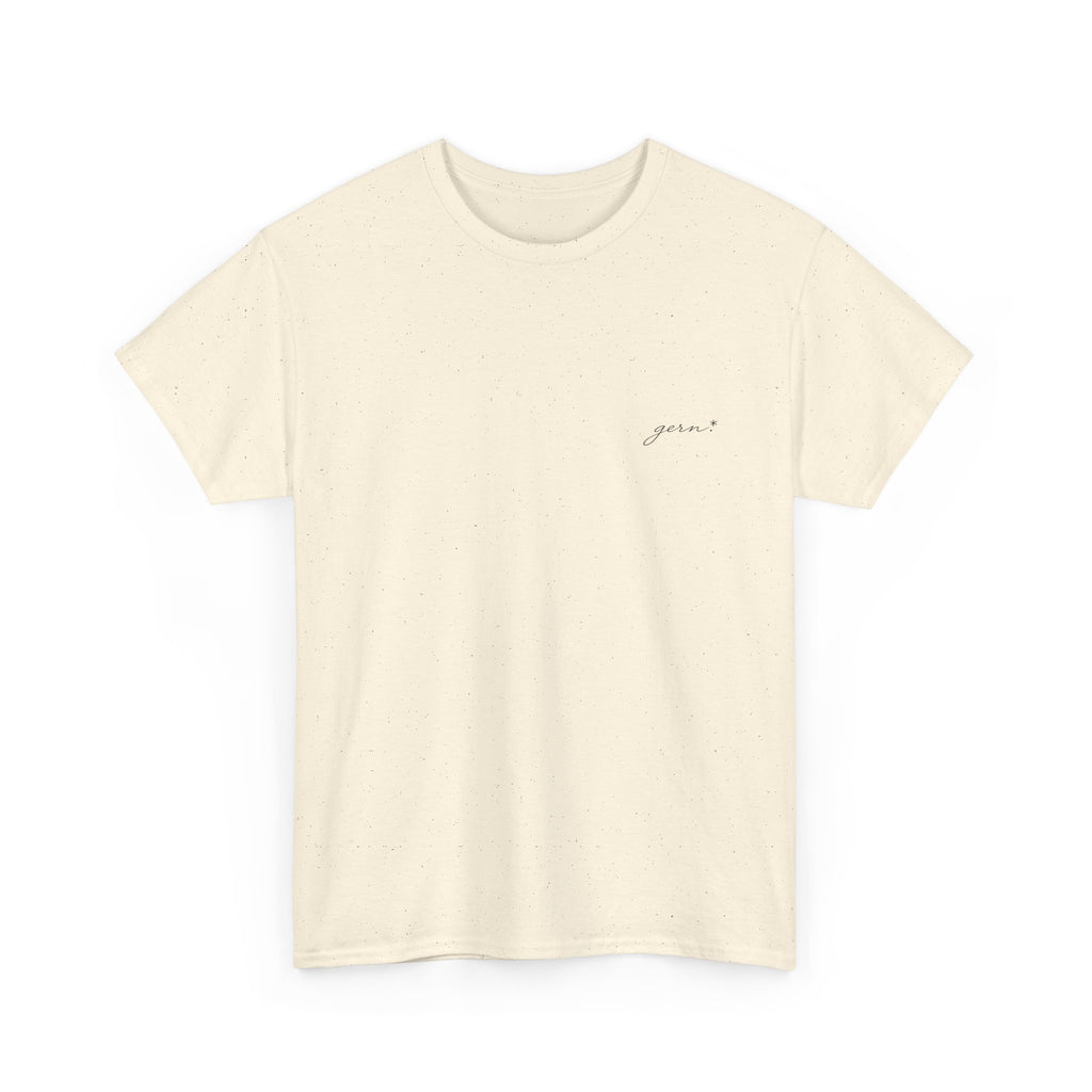 T-Shirt — Vintage Mediterranean Street Illustration Tee