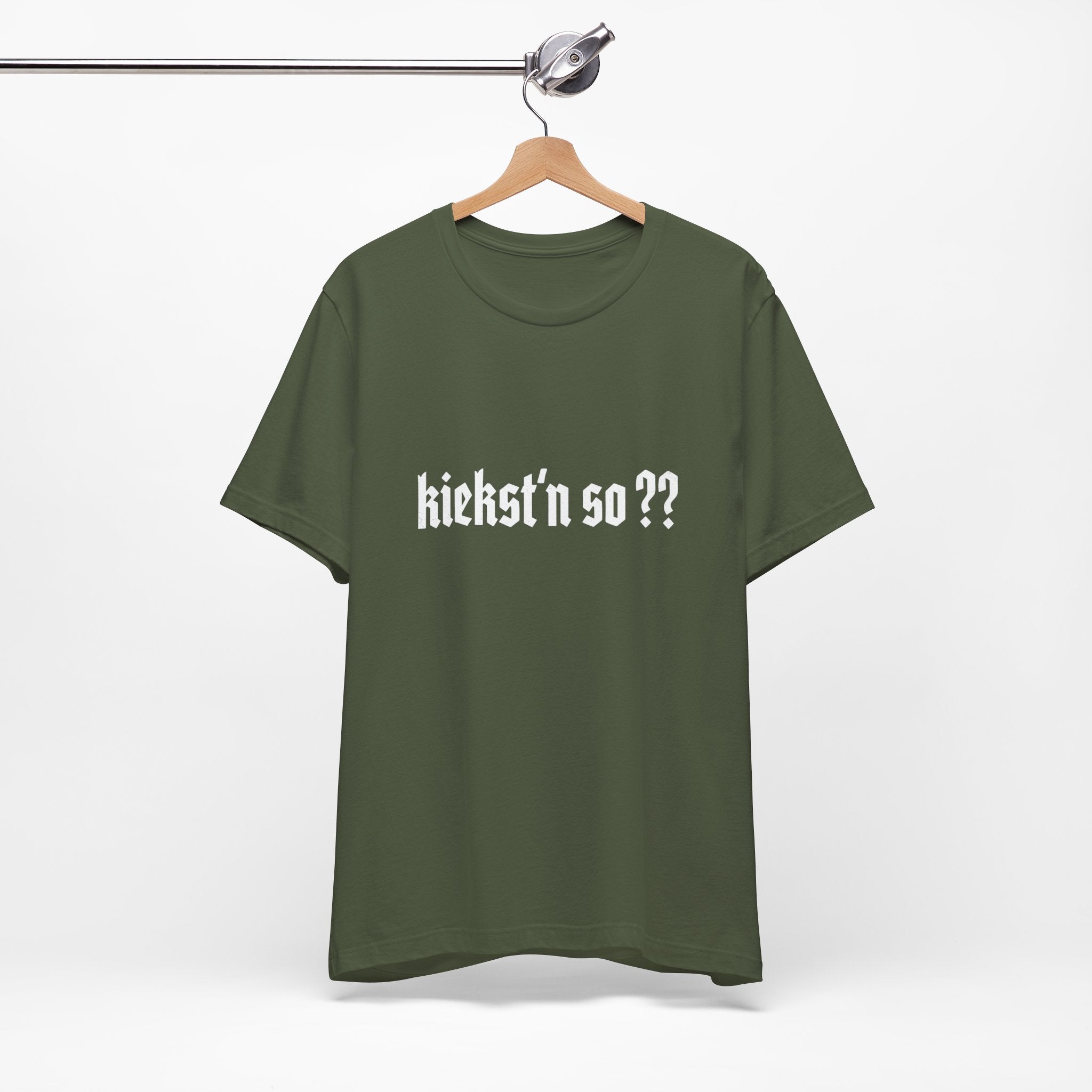 kiekst‘n so?? Jersey Unisex T-Shirt
